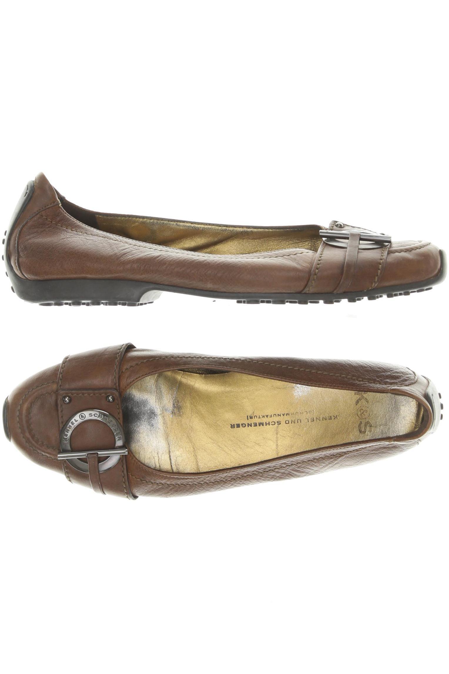 

Kennel & Schmenger Damen Ballerinas, braun, Gr. 40