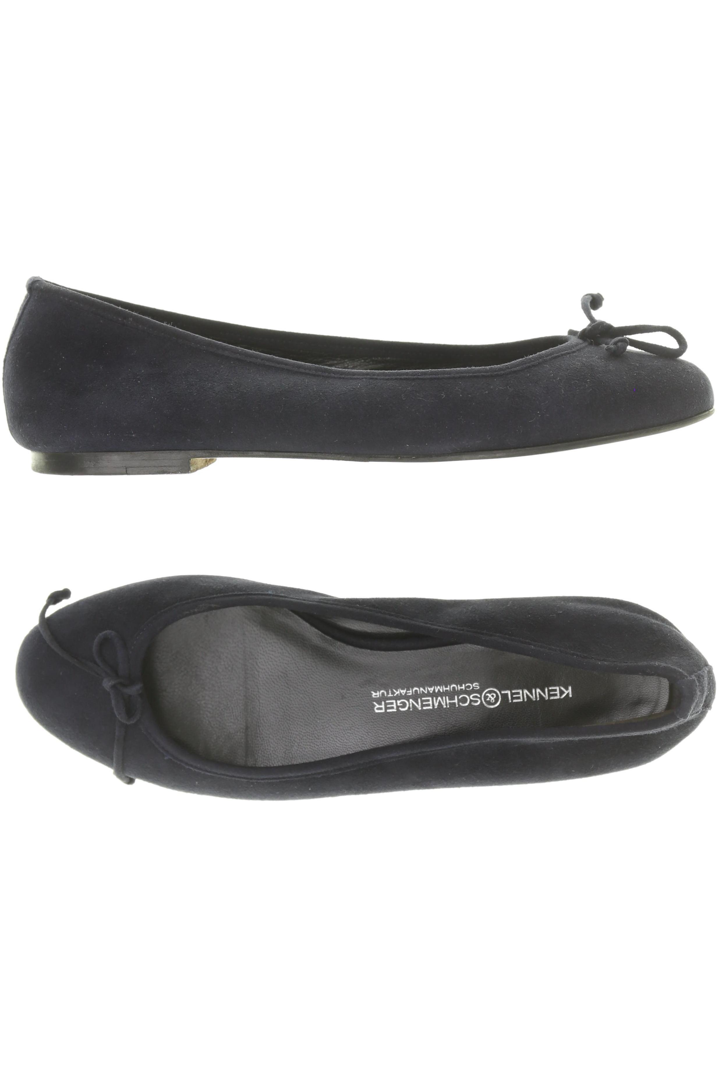 

Kennel & Schmenger Damen Ballerinas, blau, Gr. 3.5