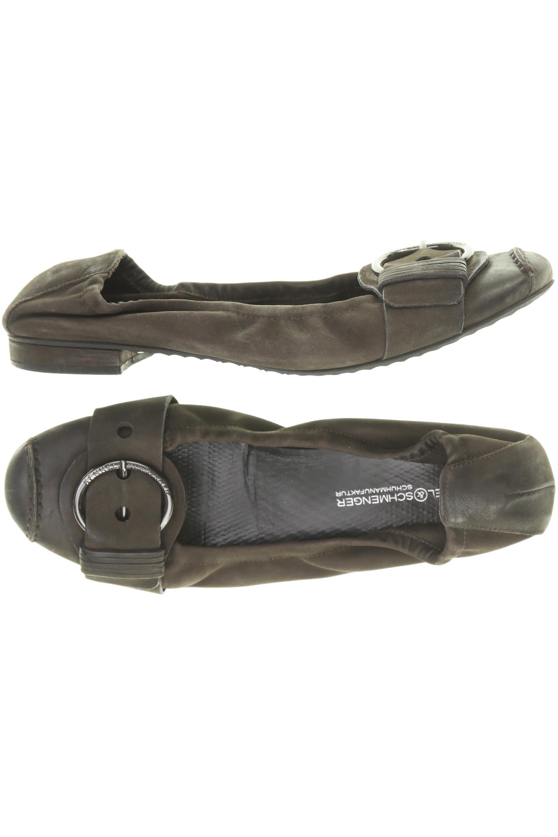 

Kennel & Schmenger Damen Ballerinas, braun, Gr. 7.5