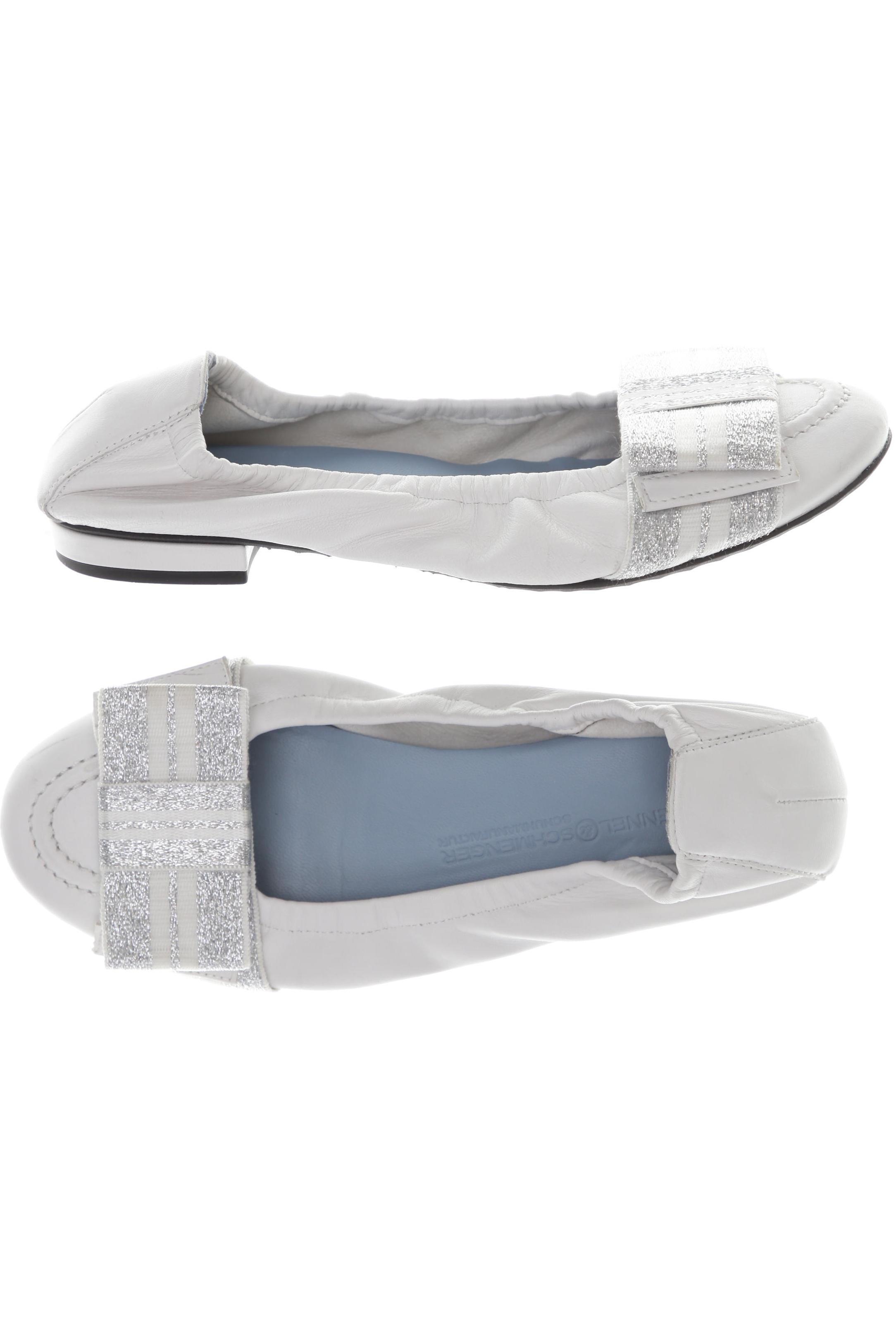 

Kennel & Schmenger Damen Ballerinas, weiß, Gr. 3.5