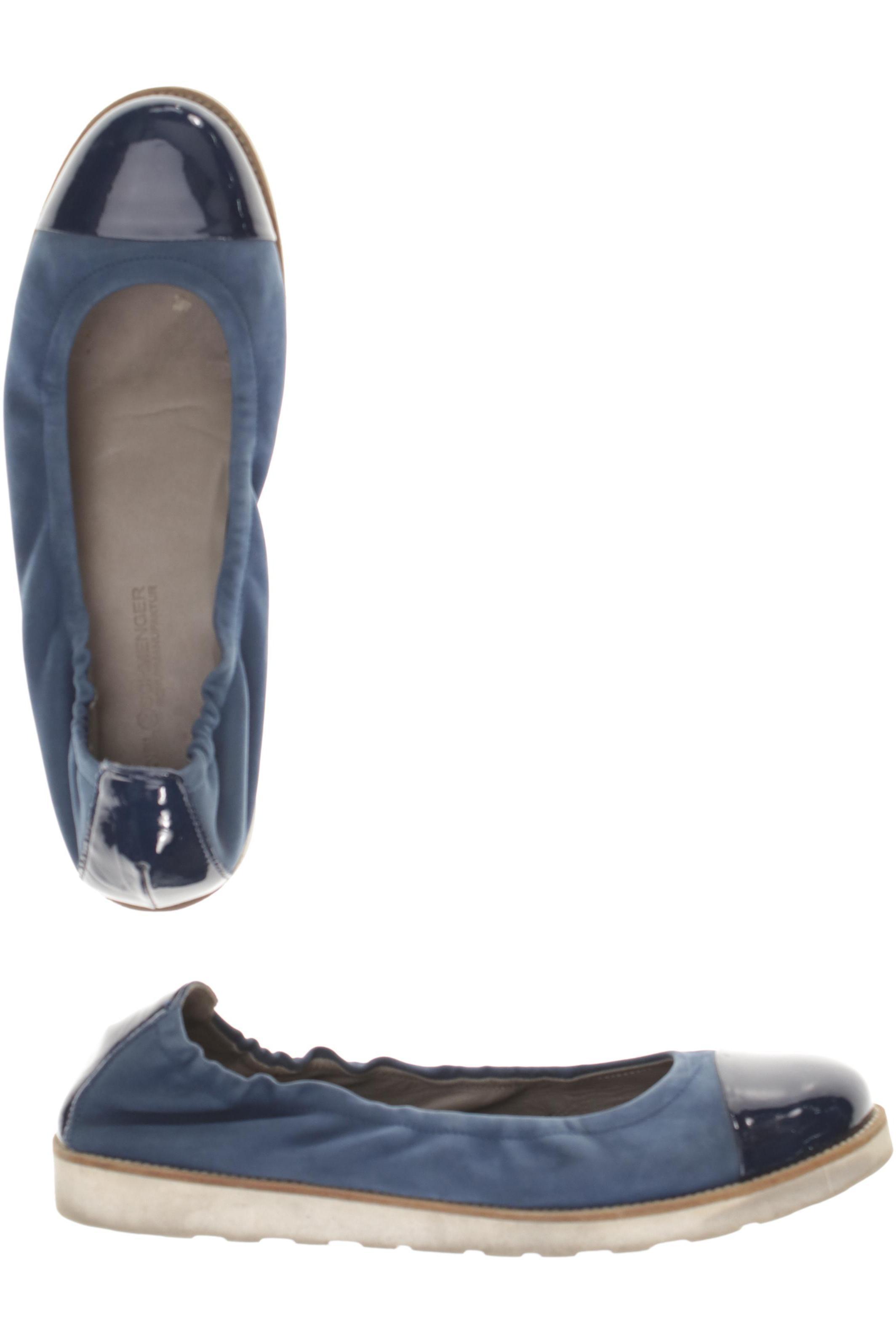 

Kennel & Schmenger Damen Ballerinas, blau, Gr. 5.5