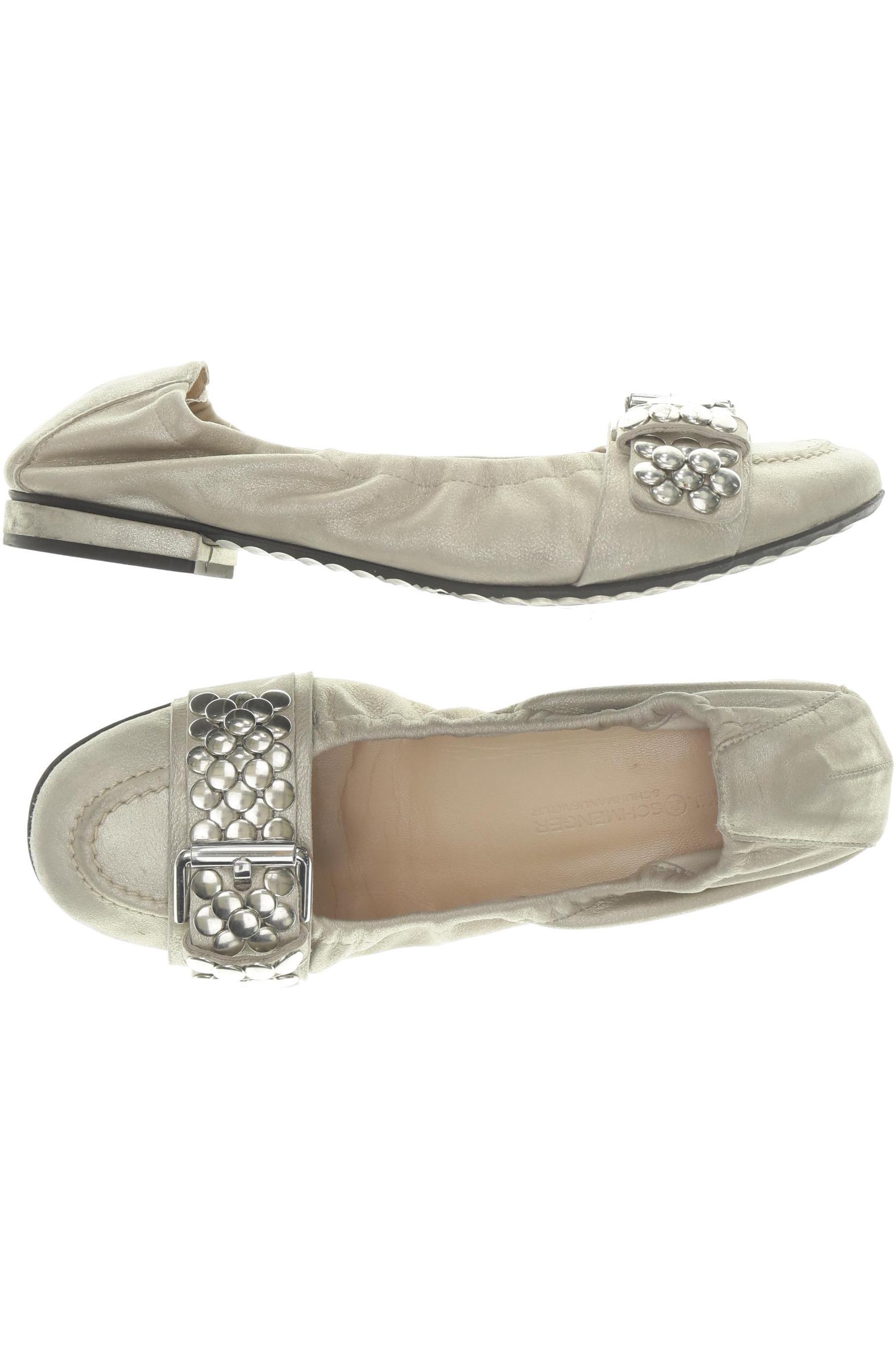 

Kennel & Schmenger Damen Ballerinas, silber, Gr. 6