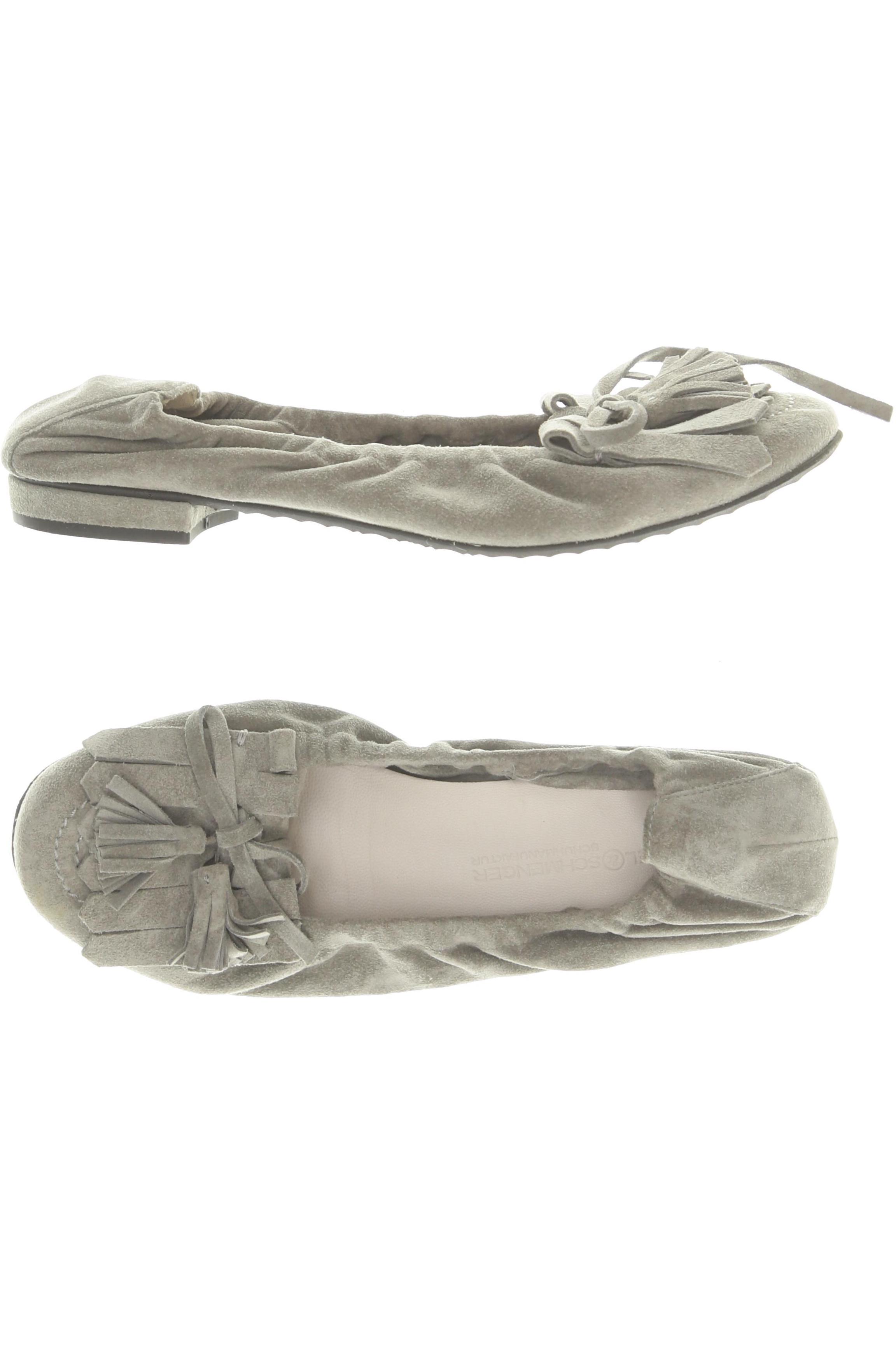 

Kennel & Schmenger Damen Ballerinas, grau, Gr. 4.5