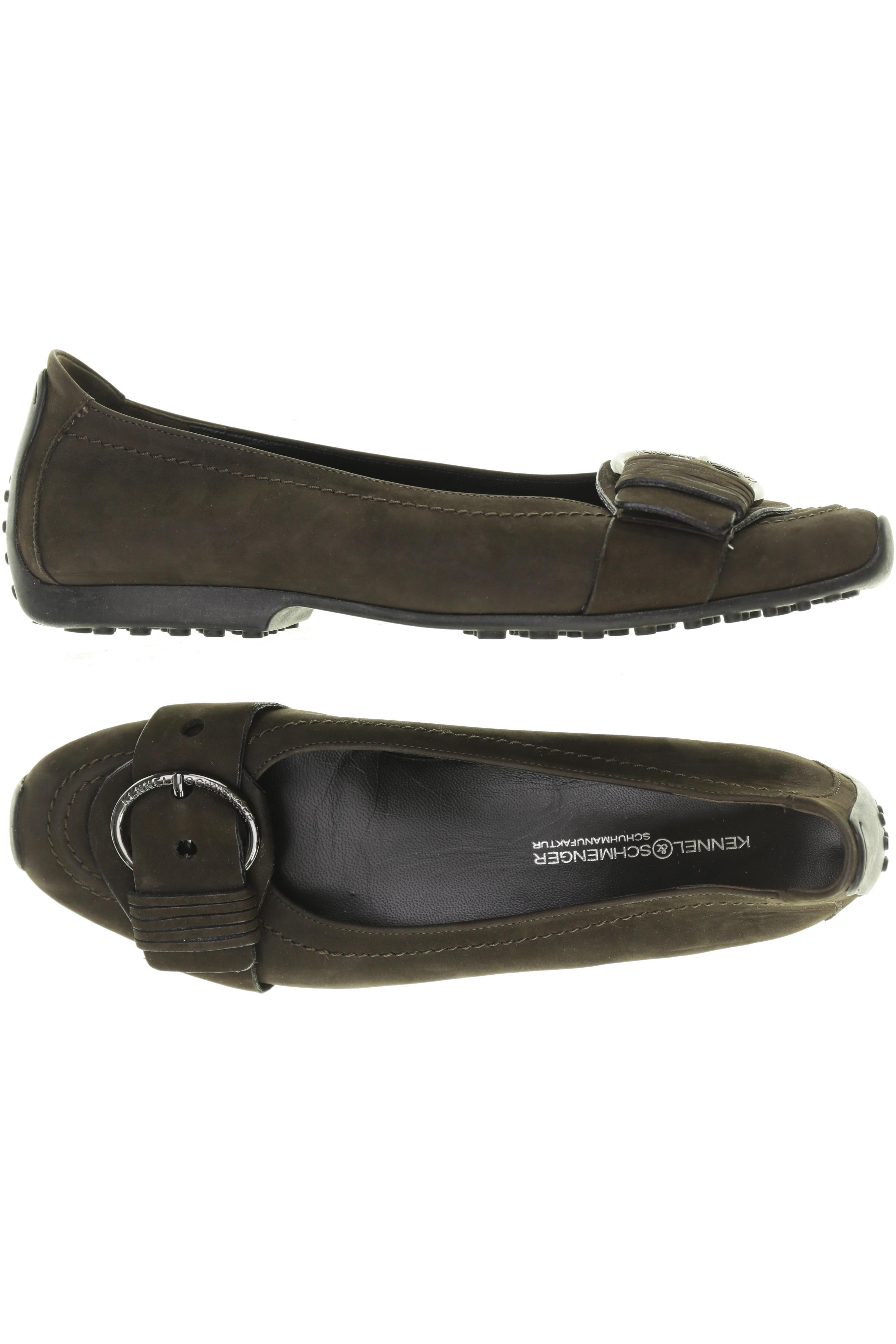 

Kennel & Schmenger Damen Ballerinas, braun, Gr. 7.5
