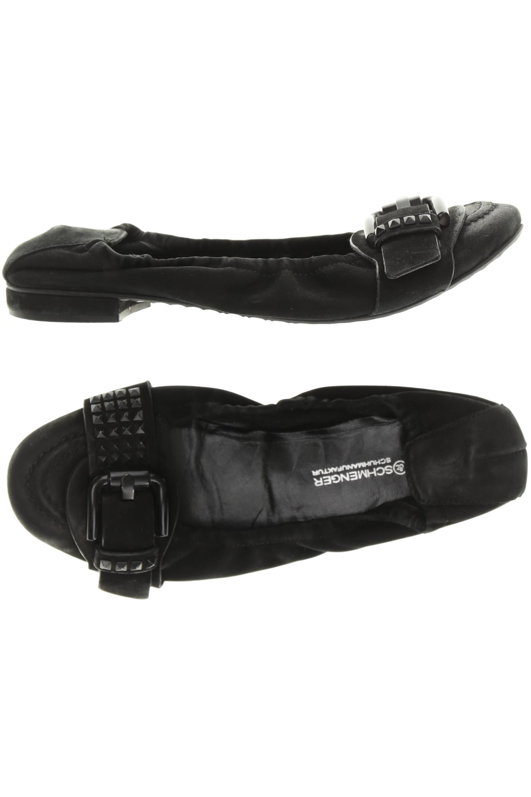 

Kennel & Schmenger Damen Ballerinas, schwarz, Gr. 5
