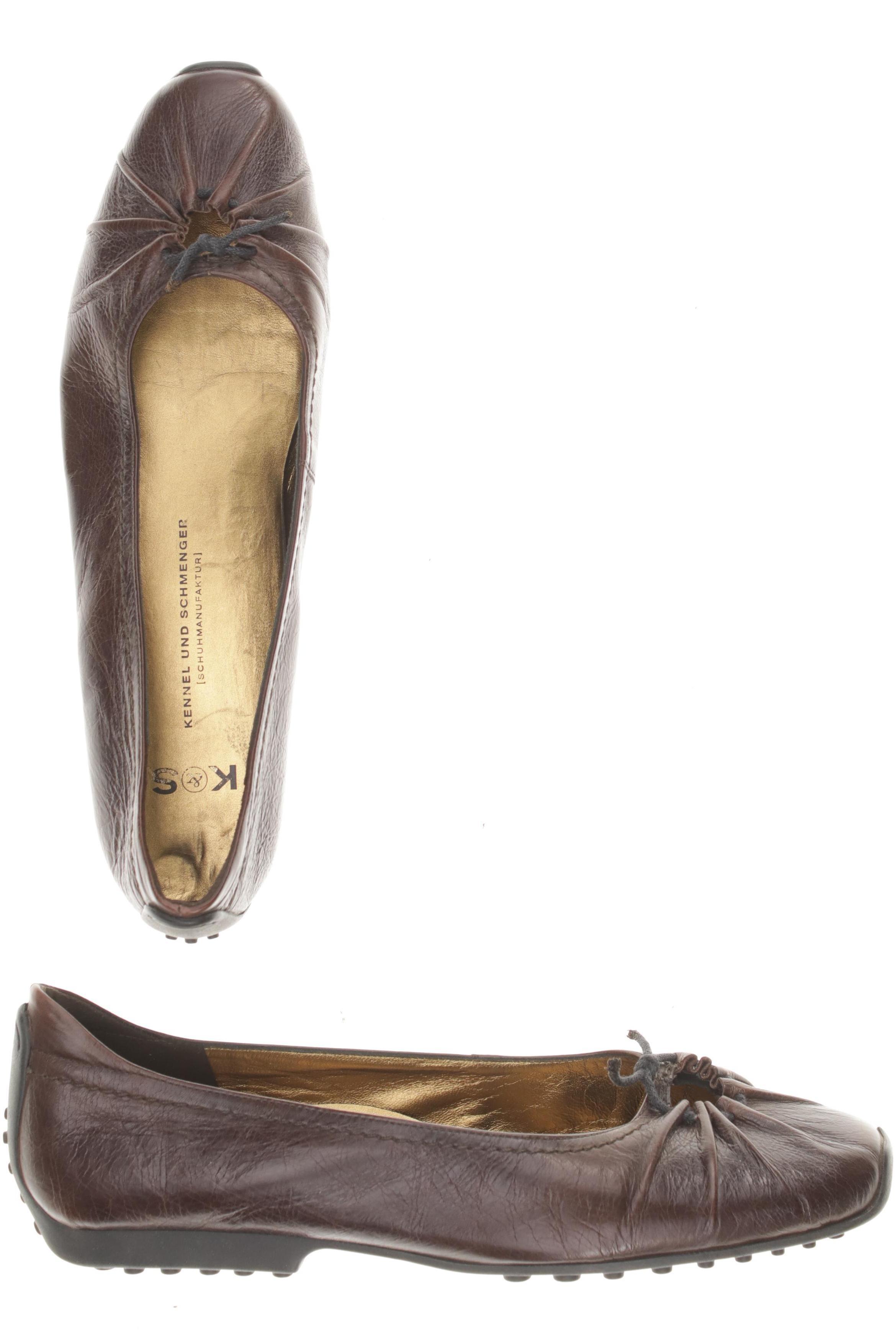 

Kennel & Schmenger Damen Ballerinas, braun, Gr. 40.5