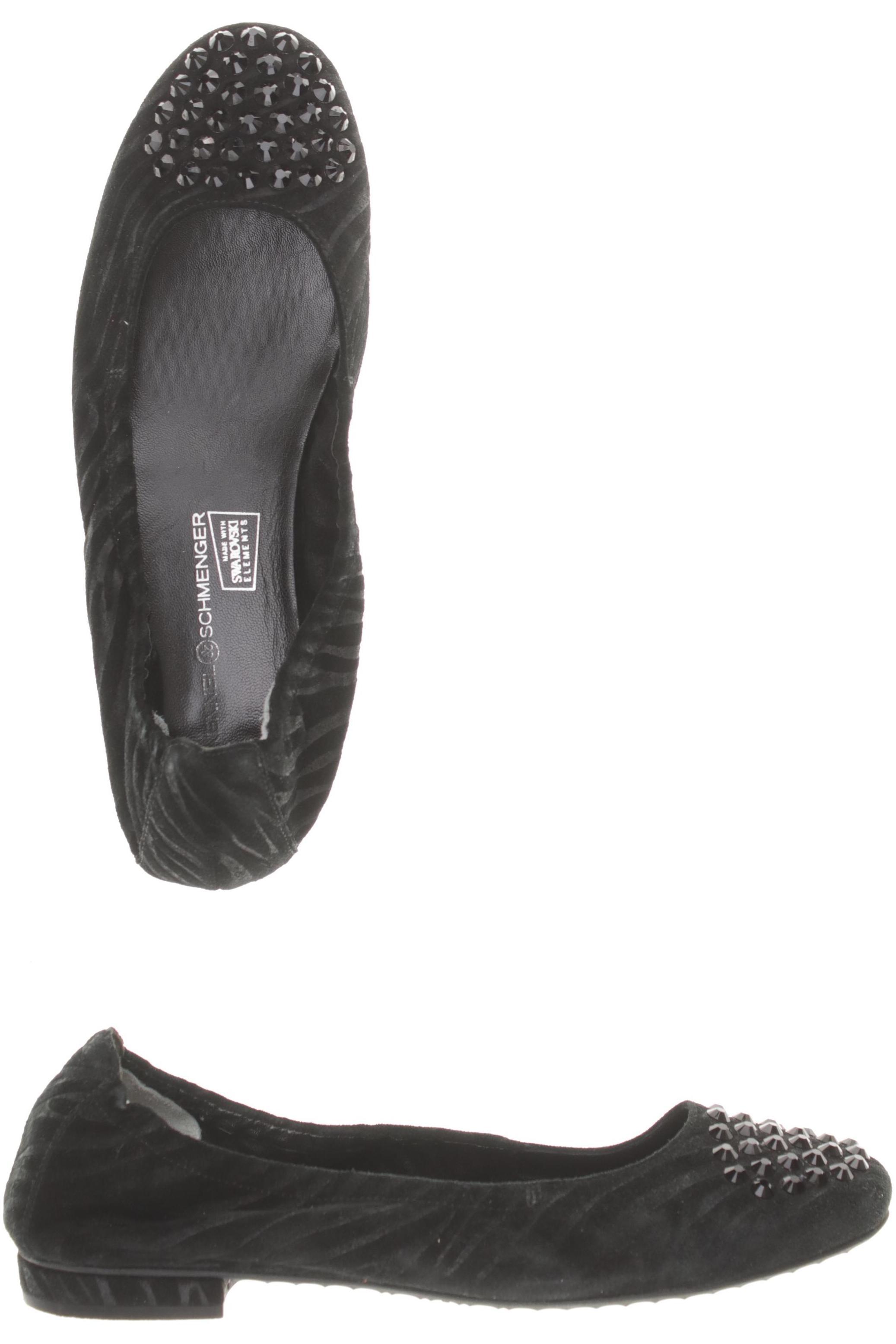 

Kennel & Schmenger Damen Ballerinas, schwarz, Gr. 4.5