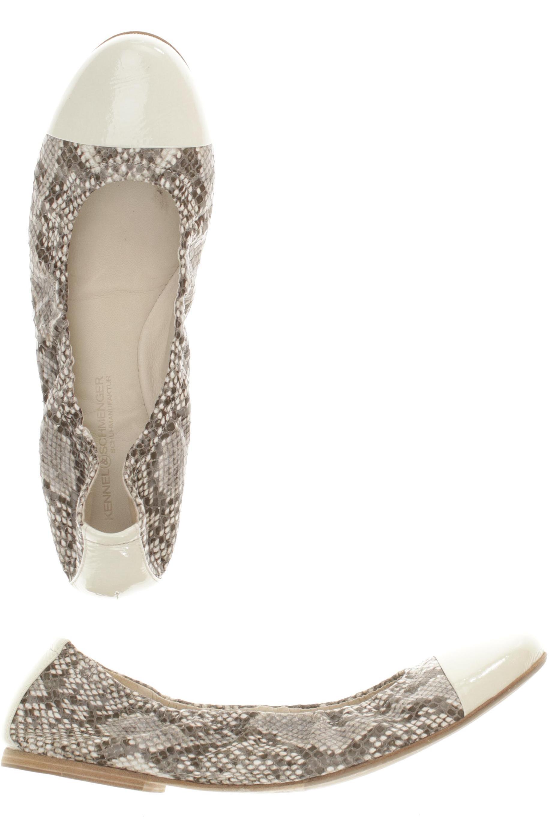 

Kennel & Schmenger Damen Ballerinas, braun, Gr. 7