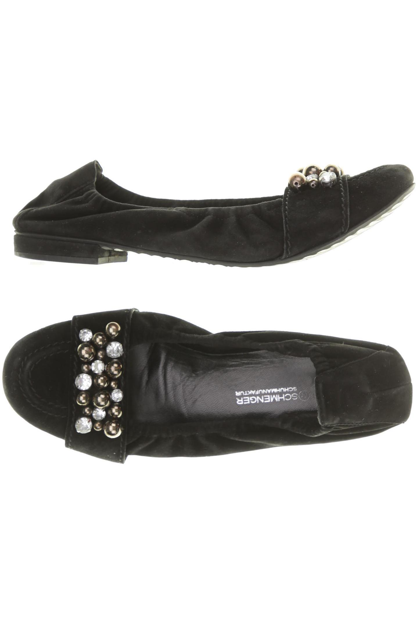

Kennel & Schmenger Damen Ballerinas, schwarz, Gr. 6