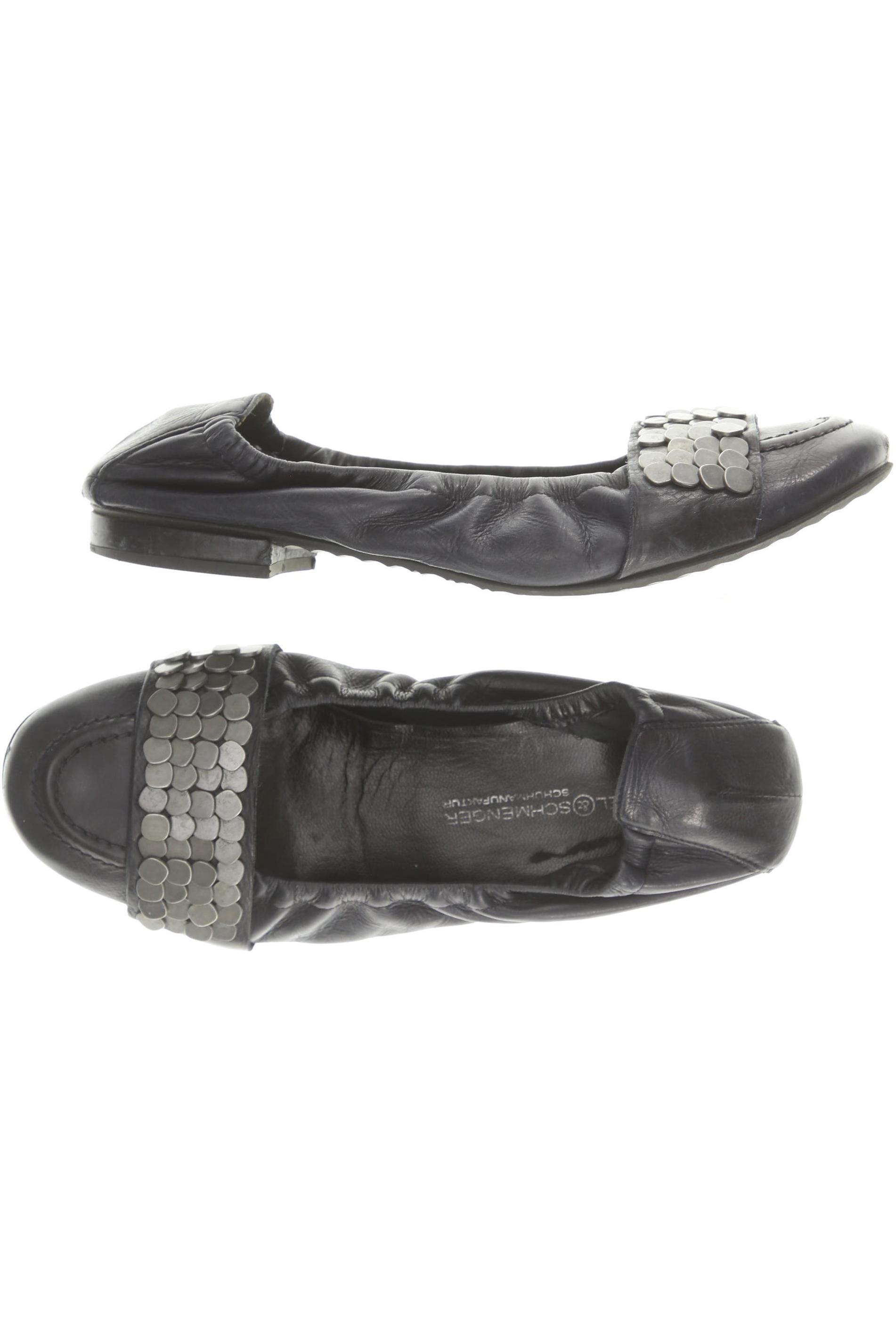 

Kennel & Schmenger Damen Ballerinas, blau, Gr. 4