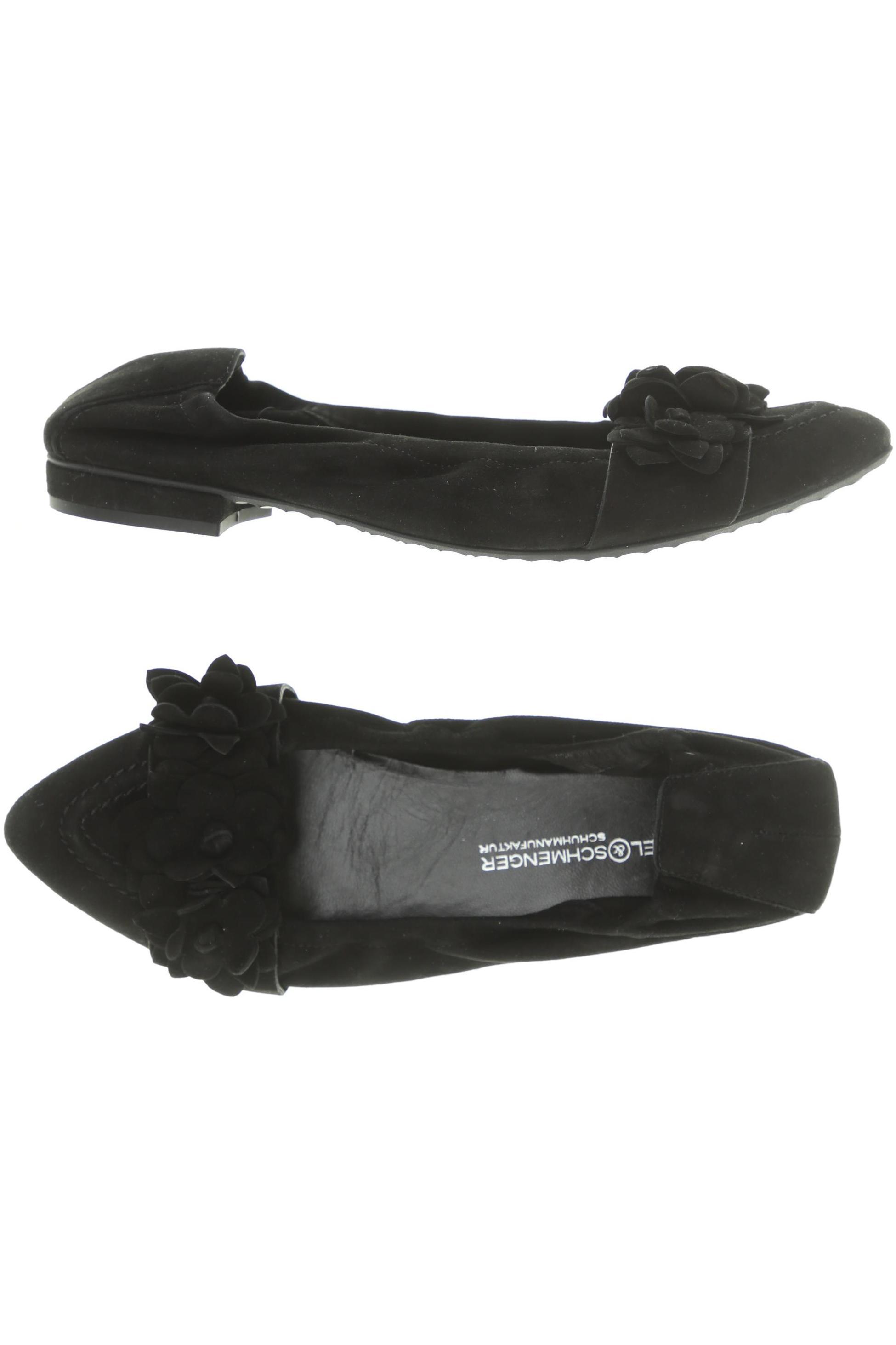 

Kennel & Schmenger Damen Ballerinas, schwarz, Gr. 4.5