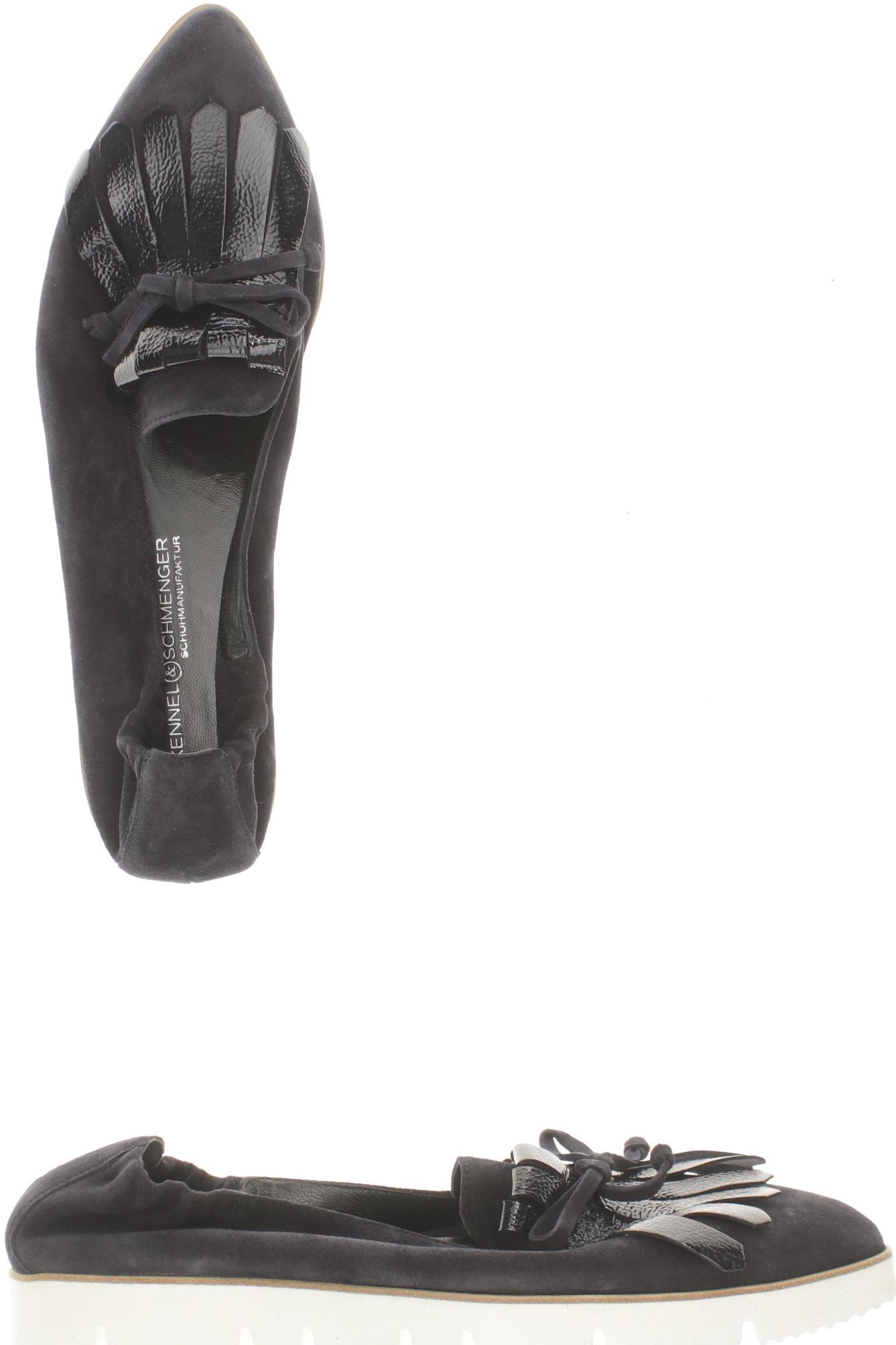 

Kennel & Schmenger Damen Ballerinas, schwarz, Gr. 6.5