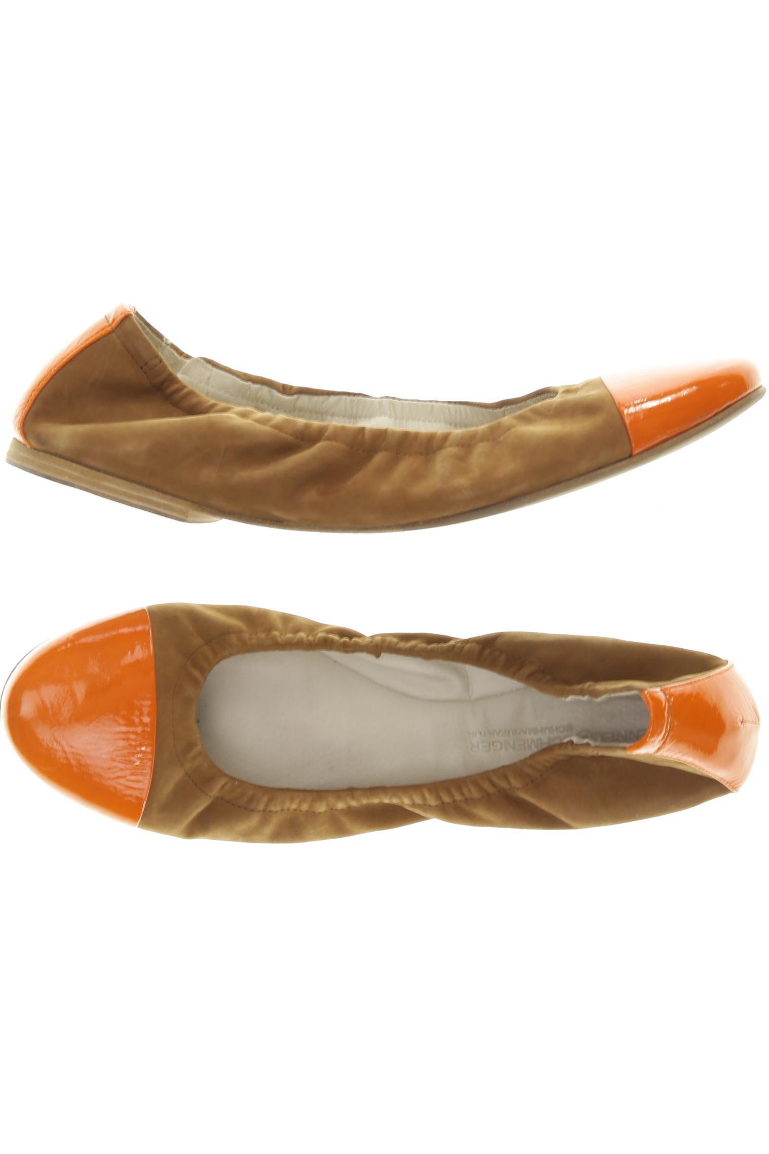 

Kennel & Schmenger Damen Ballerinas, braun, Gr. 7