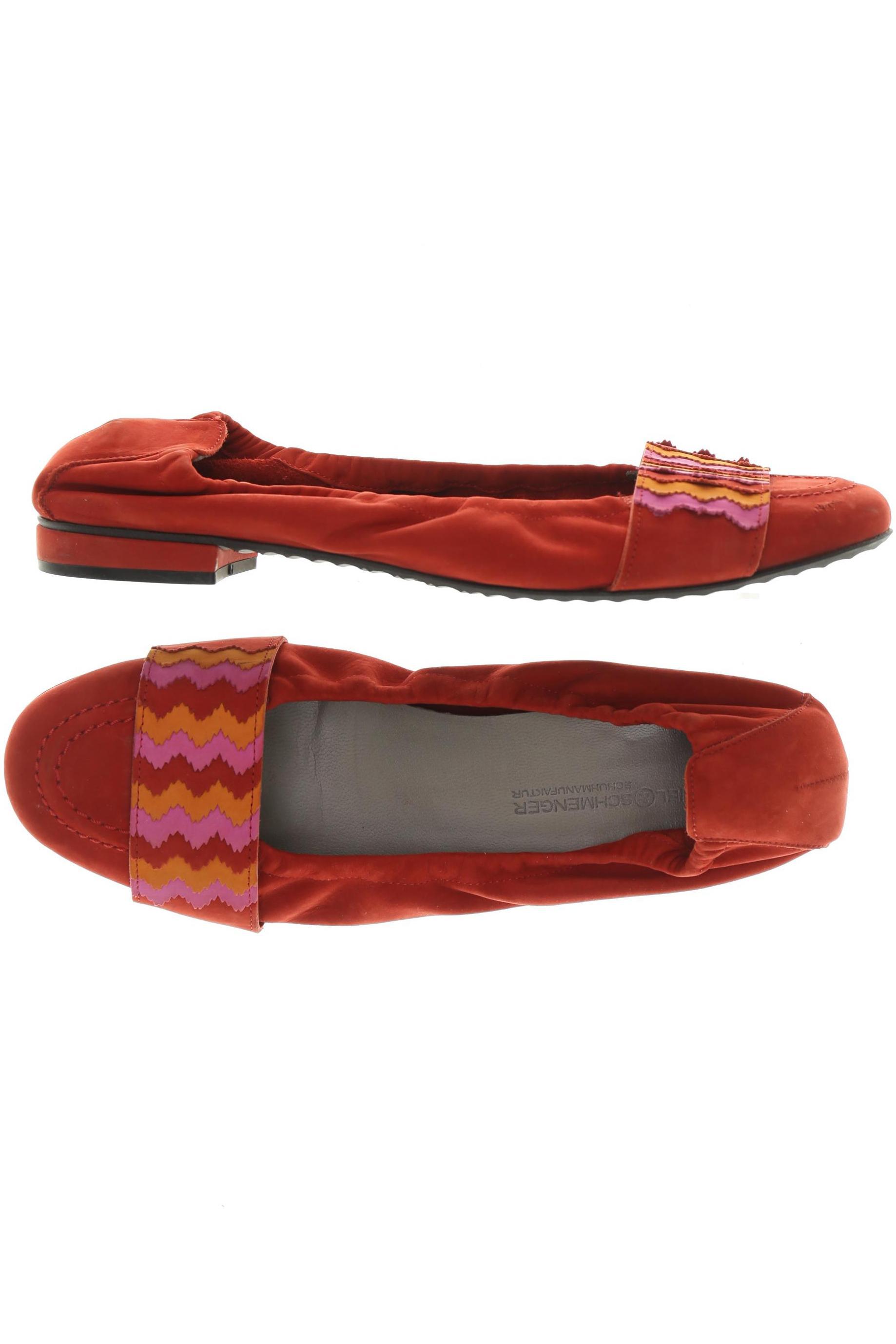 

Kennel & Schmenger Damen Ballerinas, rot, Gr. 41