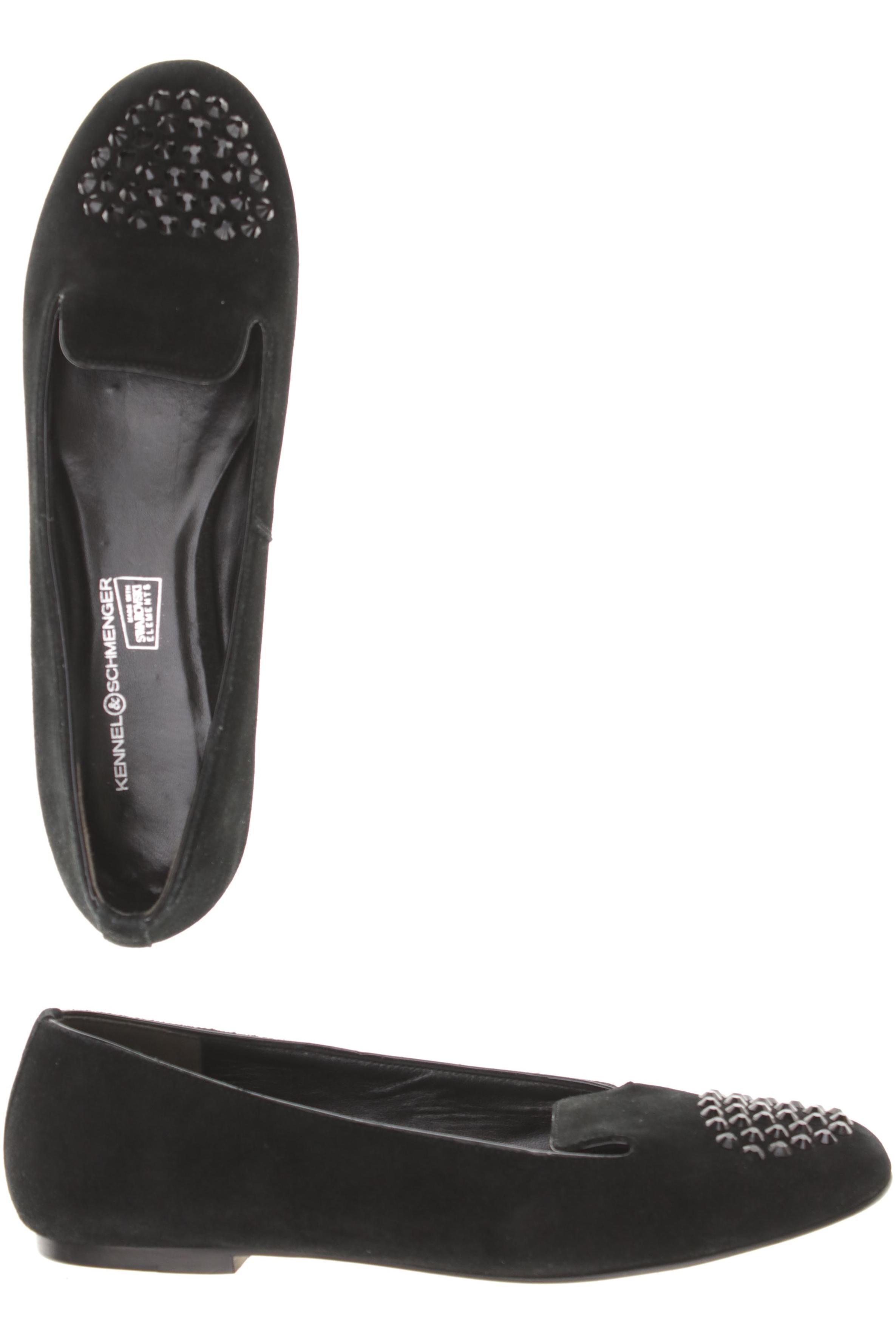 

Kennel & Schmenger Damen Ballerinas, schwarz, Gr. 7.5