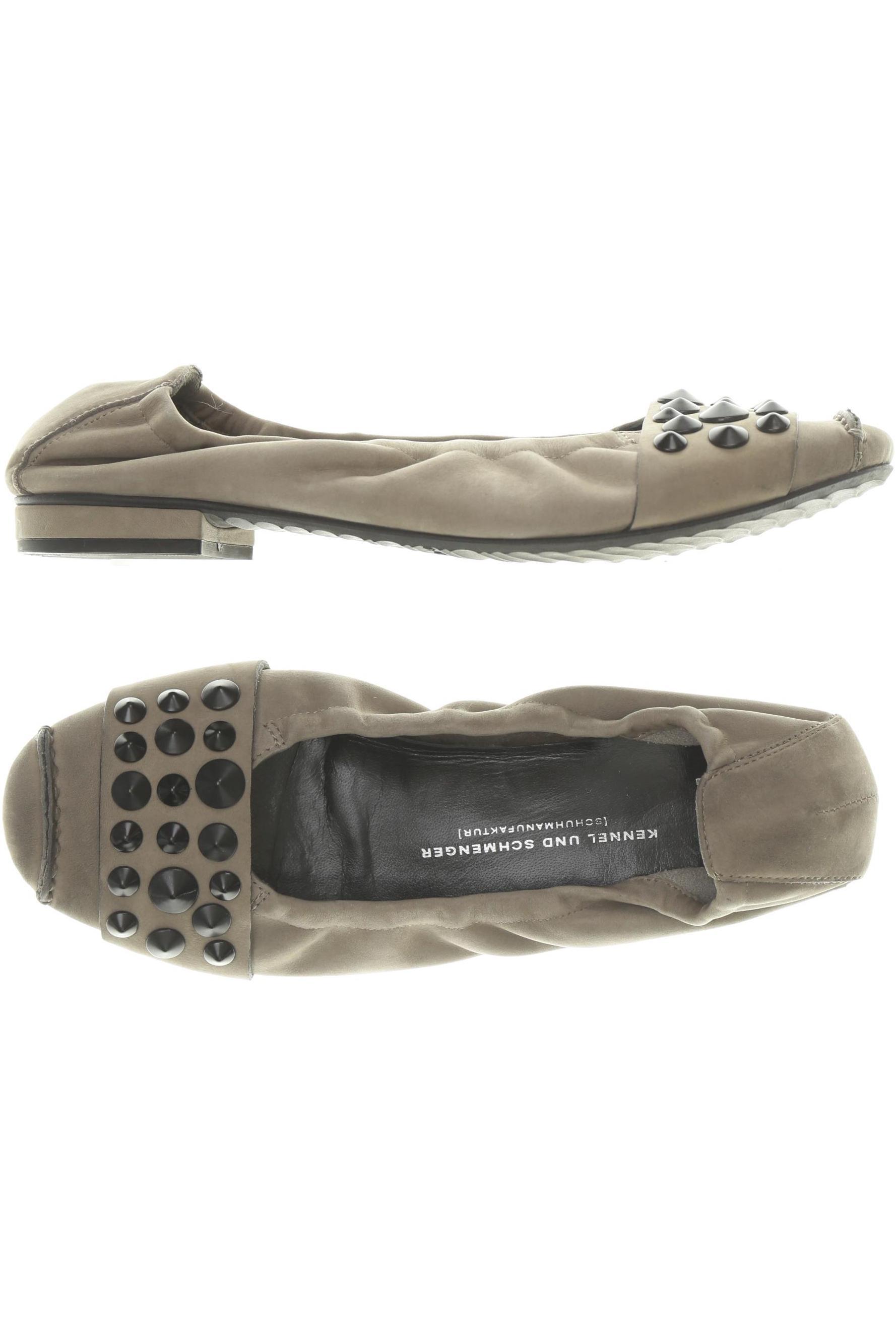 

Kennel & Schmenger Damen Ballerinas, grau, Gr. 5