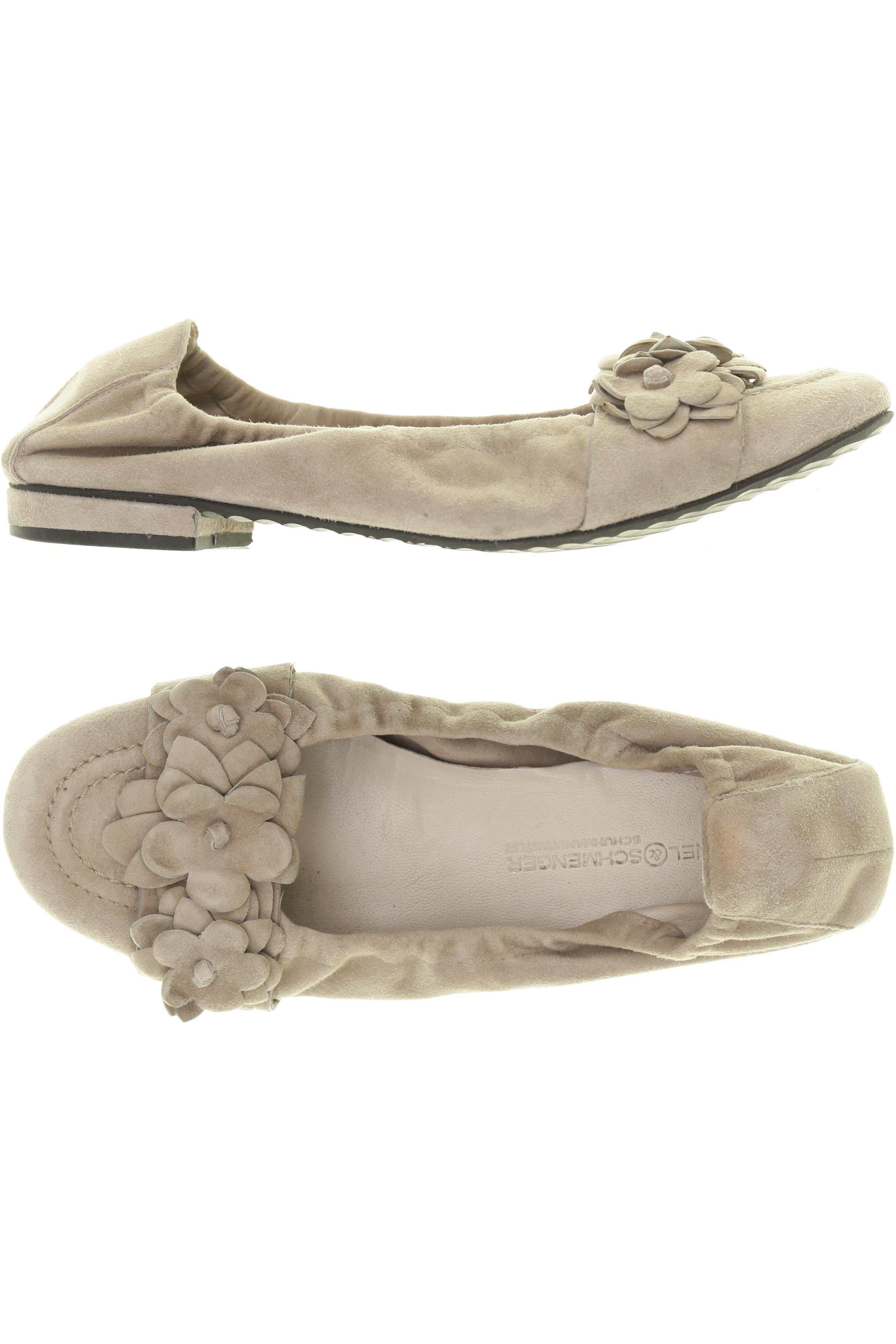 

Kennel & Schmenger Damen Ballerinas, beige, Gr. 5