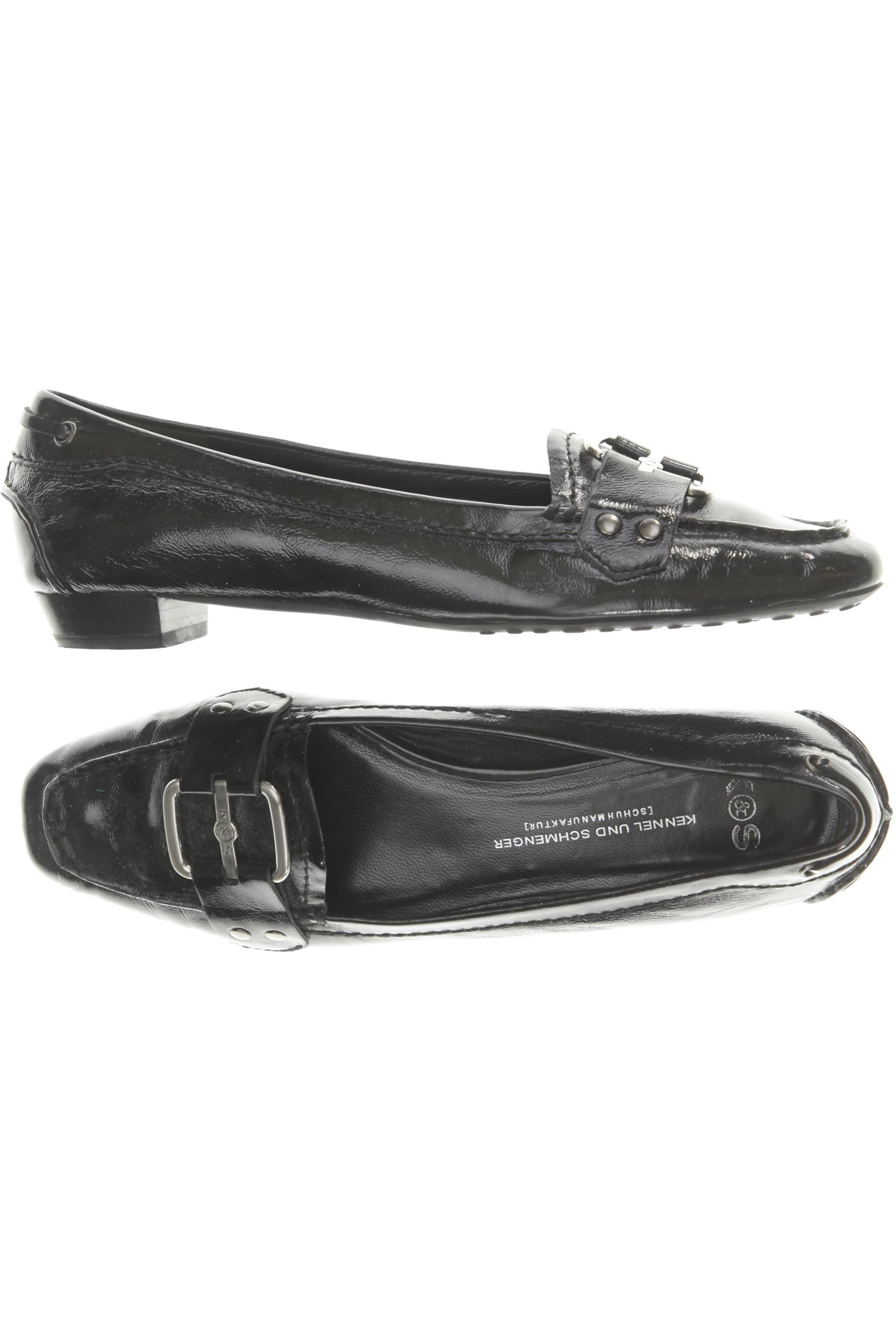 

Kennel & Schmenger Damen Halbschuh, schwarz, Gr. 7