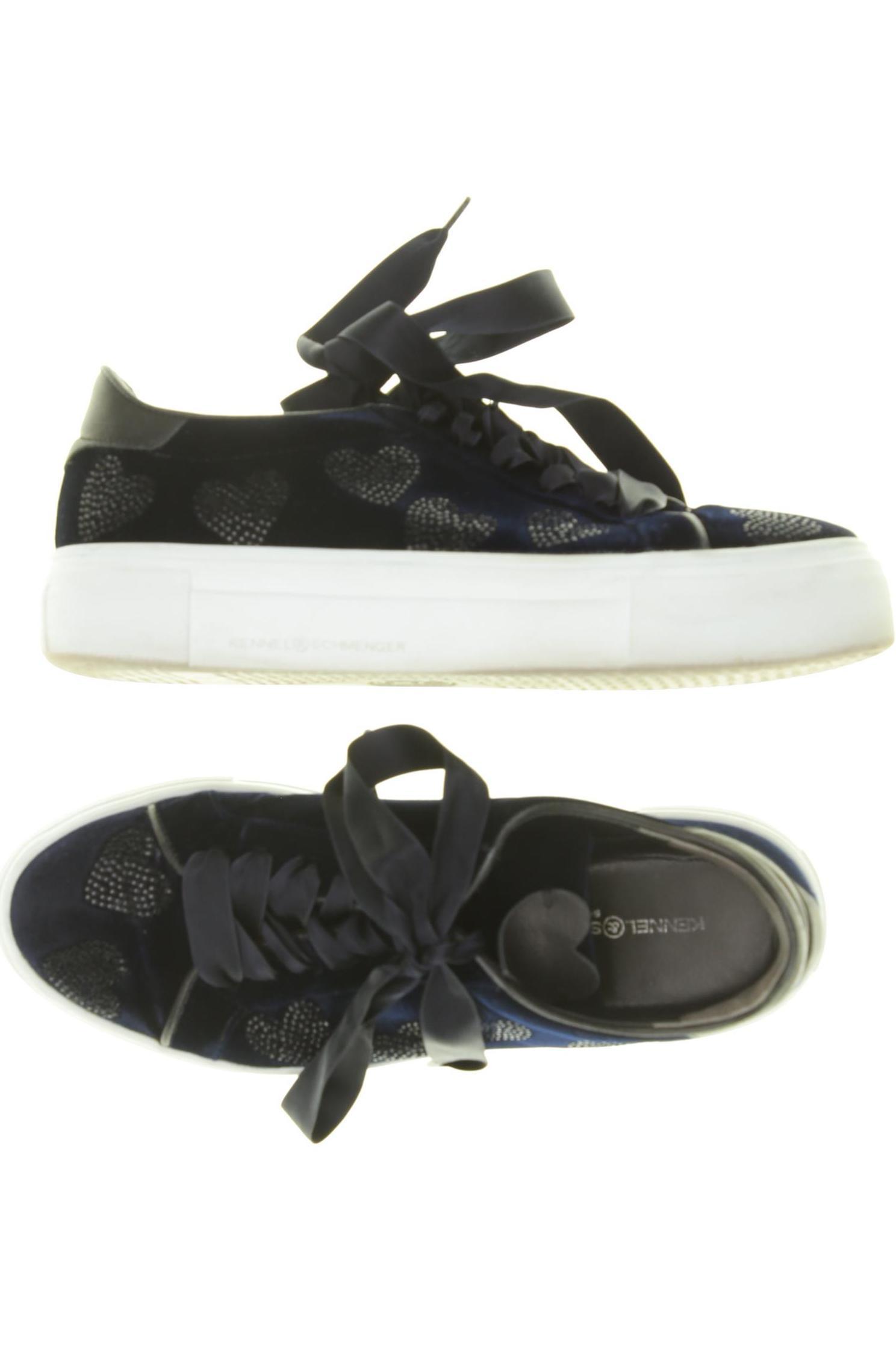 

Kennel & Schmenger Damen Halbschuh, blau, Gr. 37.5