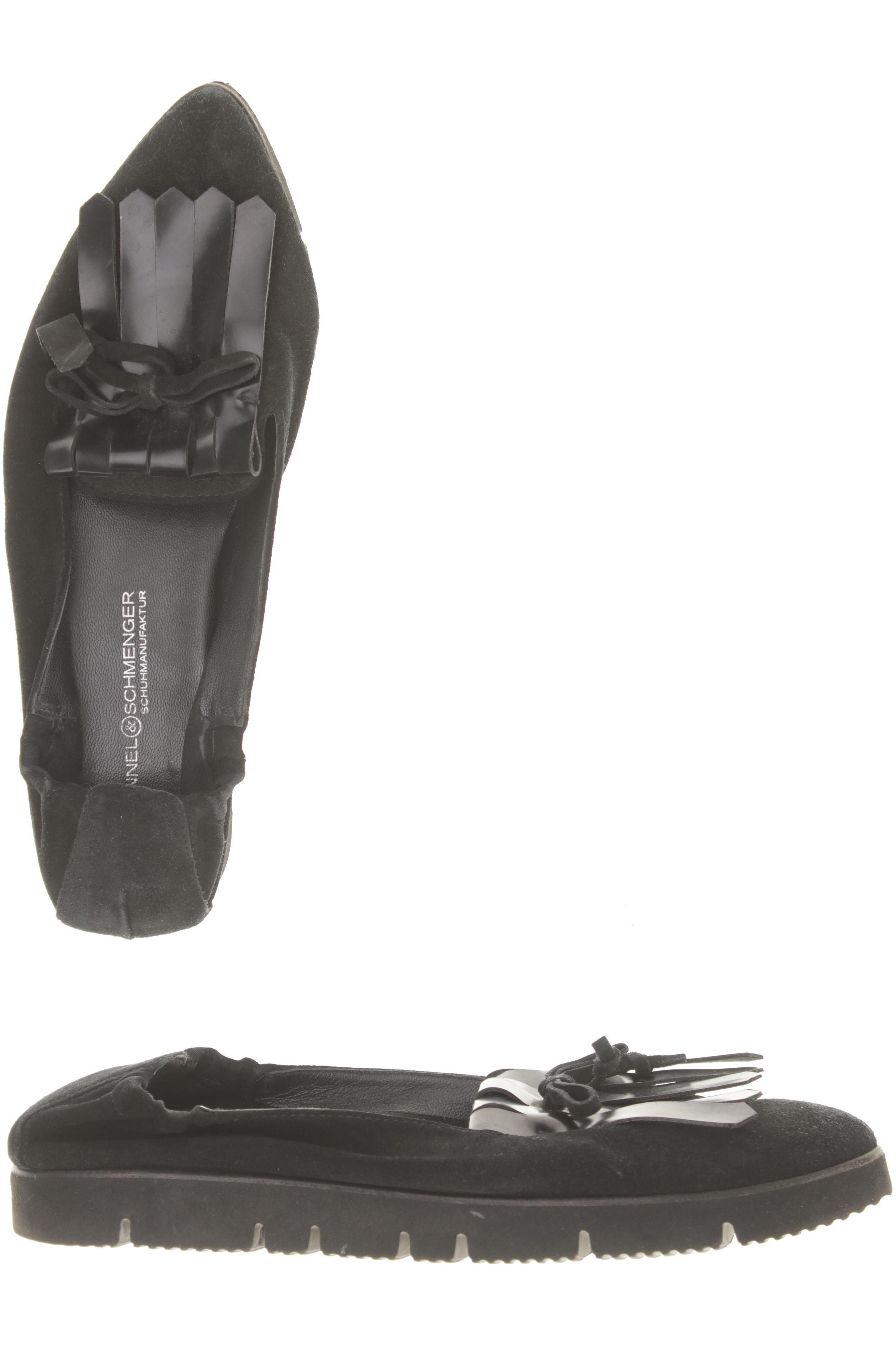 

Kennel & Schmenger Damen Halbschuh, schwarz, Gr. 5.5