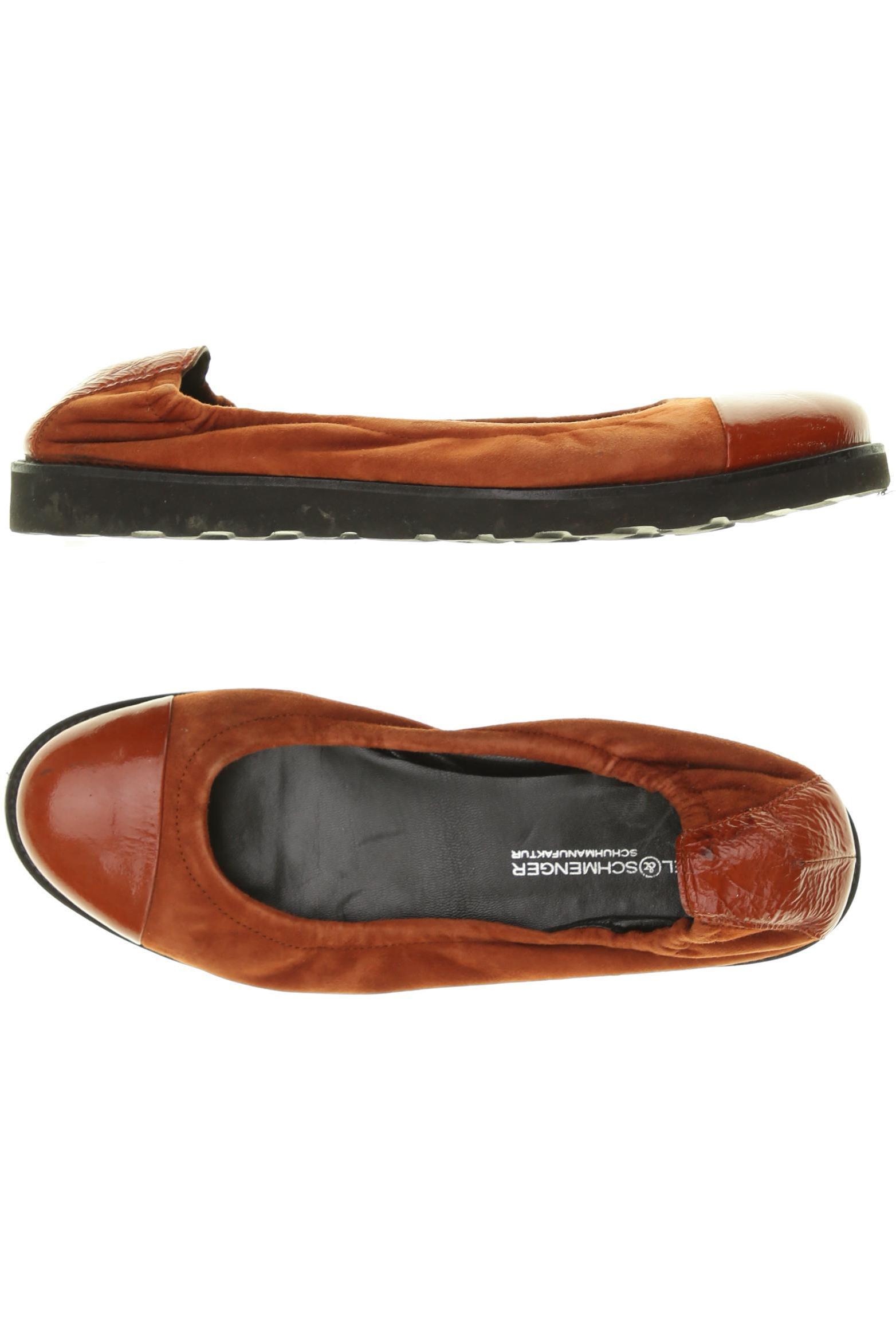 Thumbnail - Kennel &amp; Schmenger Damen Halbschuh, orange, Gr. 38