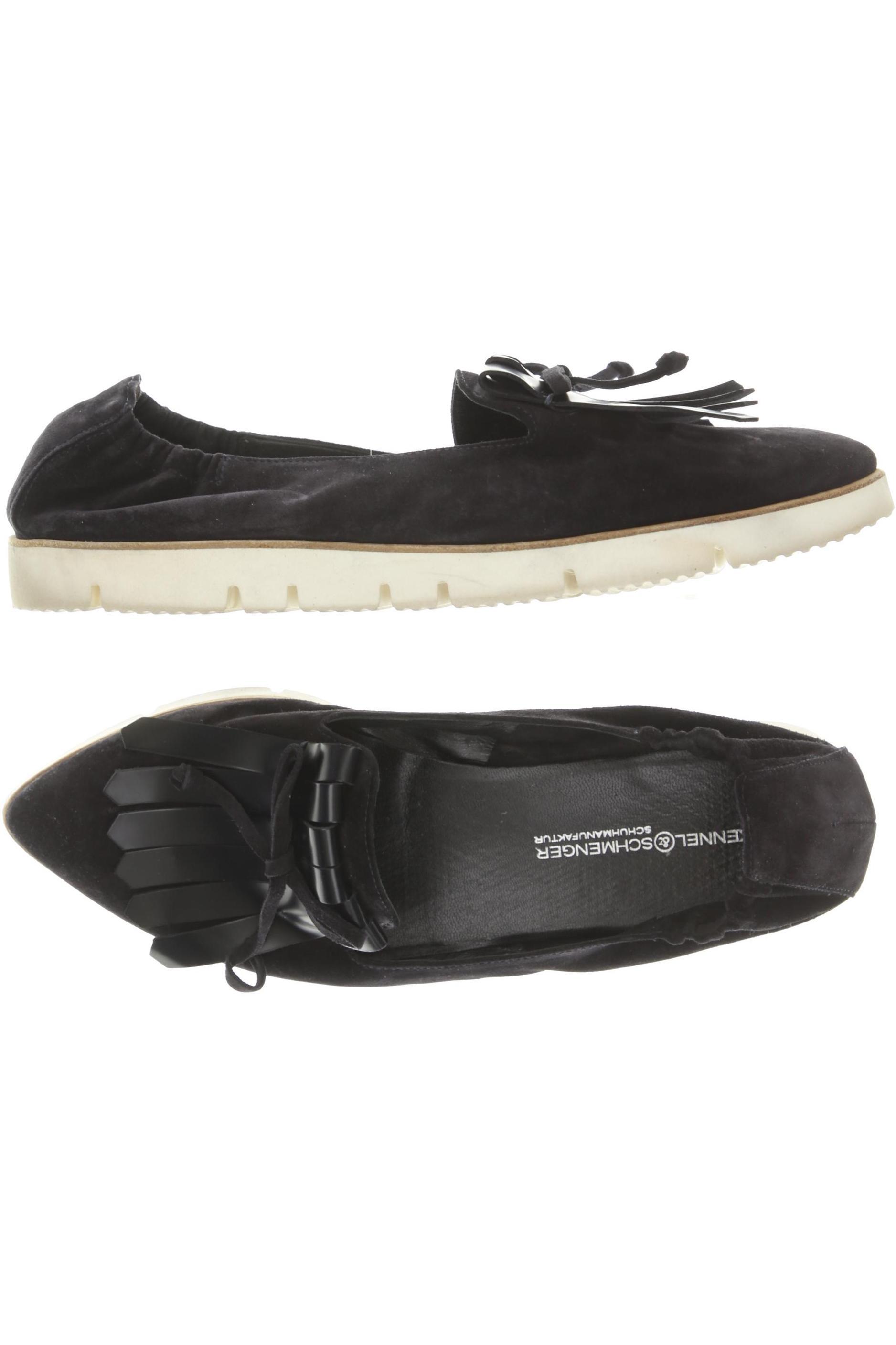 

Kennel & Schmenger Damen Halbschuh, schwarz, Gr. 7.5