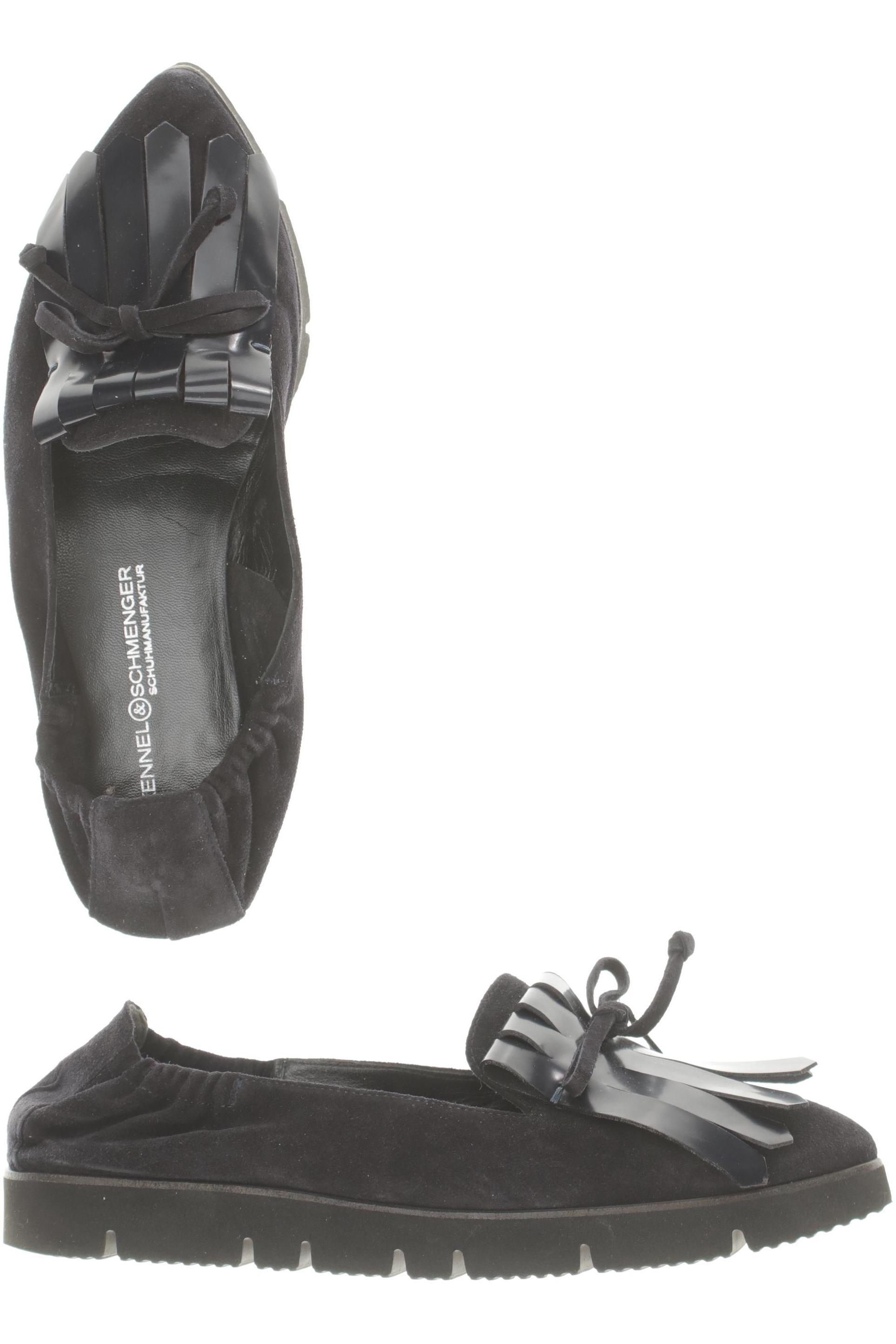 

Kennel & Schmenger Damen Halbschuh, schwarz, Gr. 37