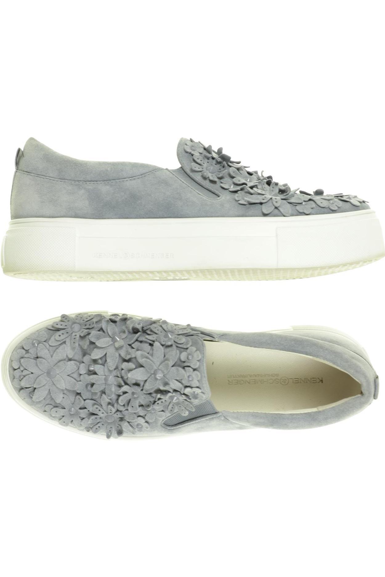 

Kennel & Schmenger Damen Halbschuh, blau, Gr. 6