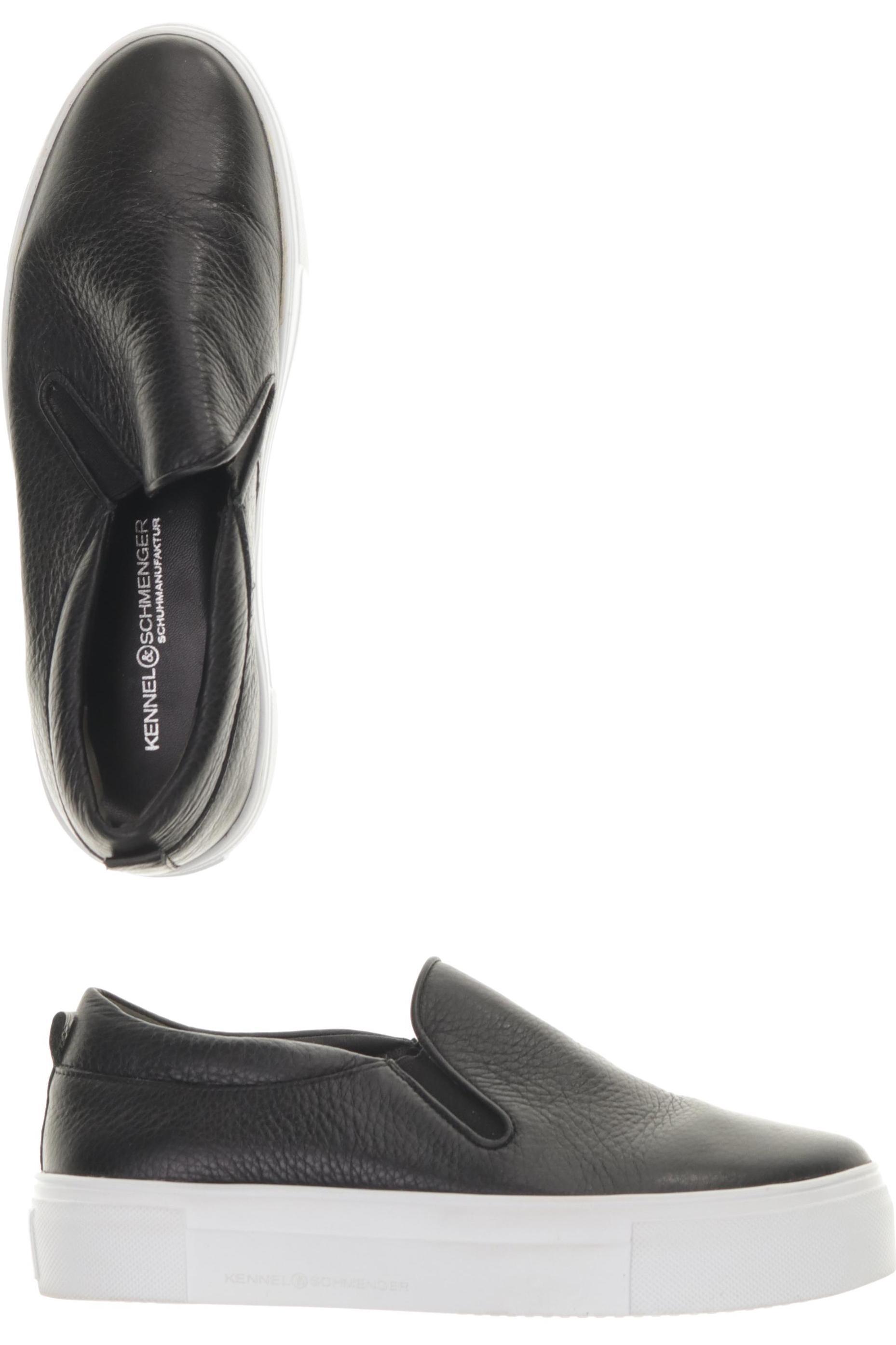 

Kennel & Schmenger Damen Halbschuh, schwarz, Gr. 4.5