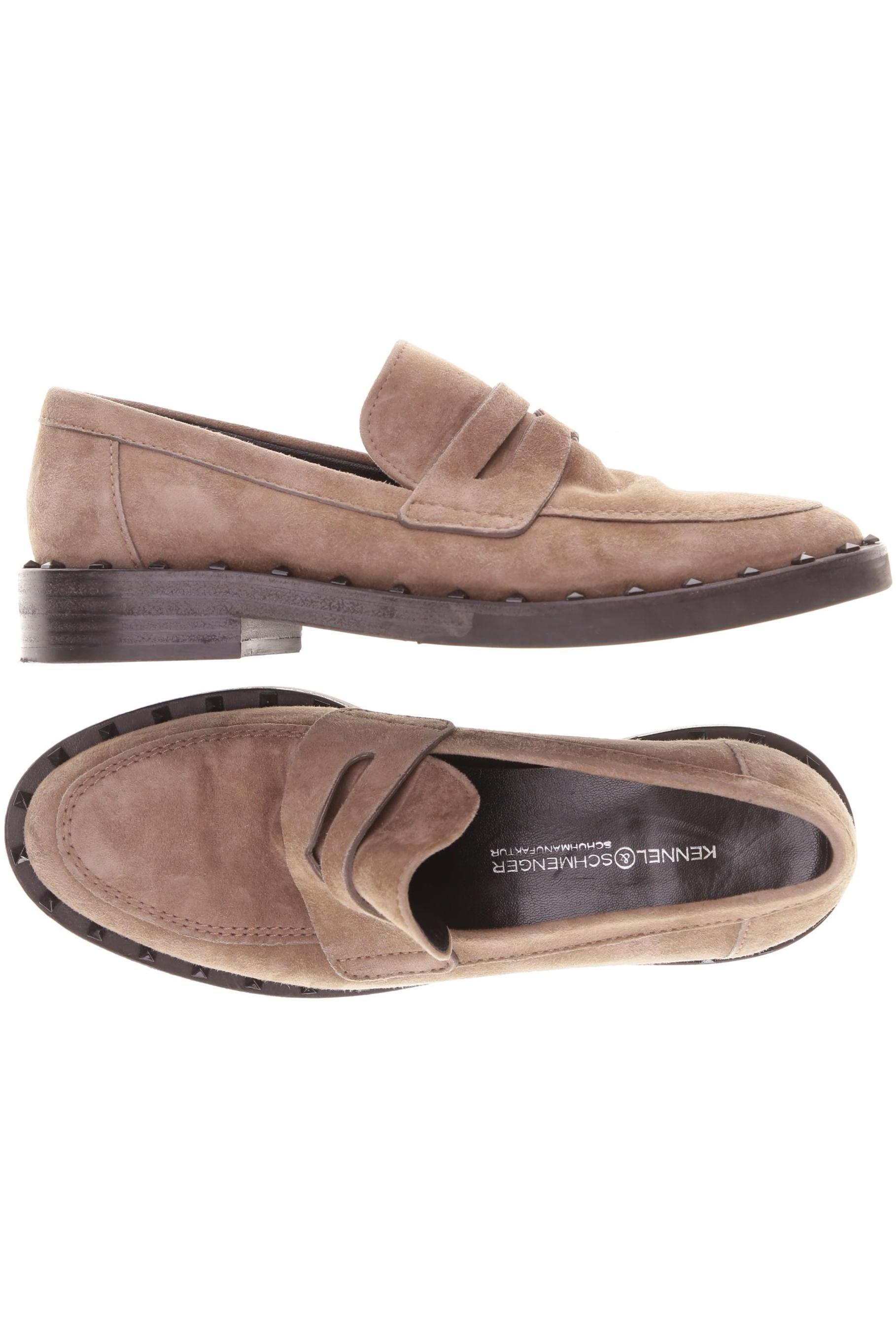 

Kennel & Schmenger Damen Halbschuh, braun, Gr. 4.5