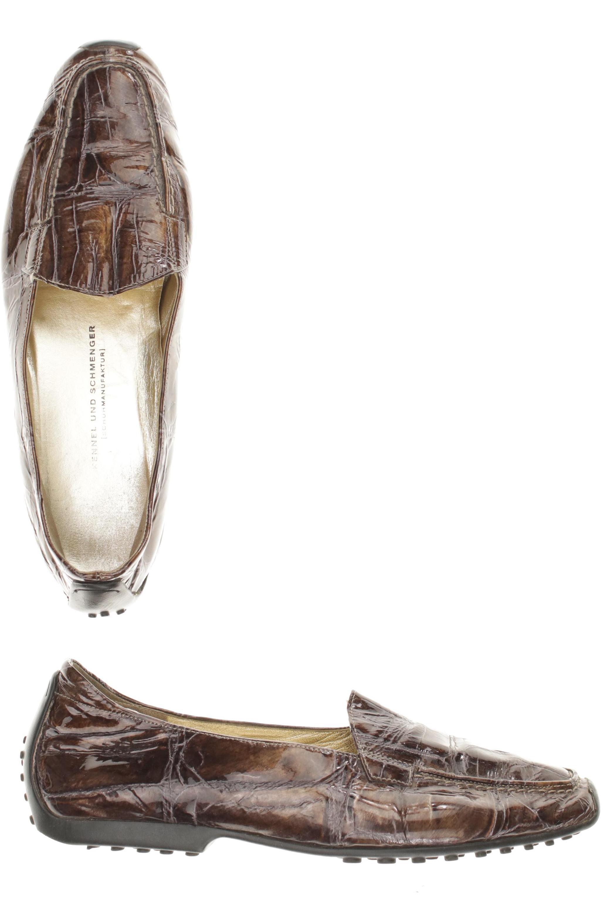 

Kennel & Schmenger Damen Halbschuh, braun, Gr. 39