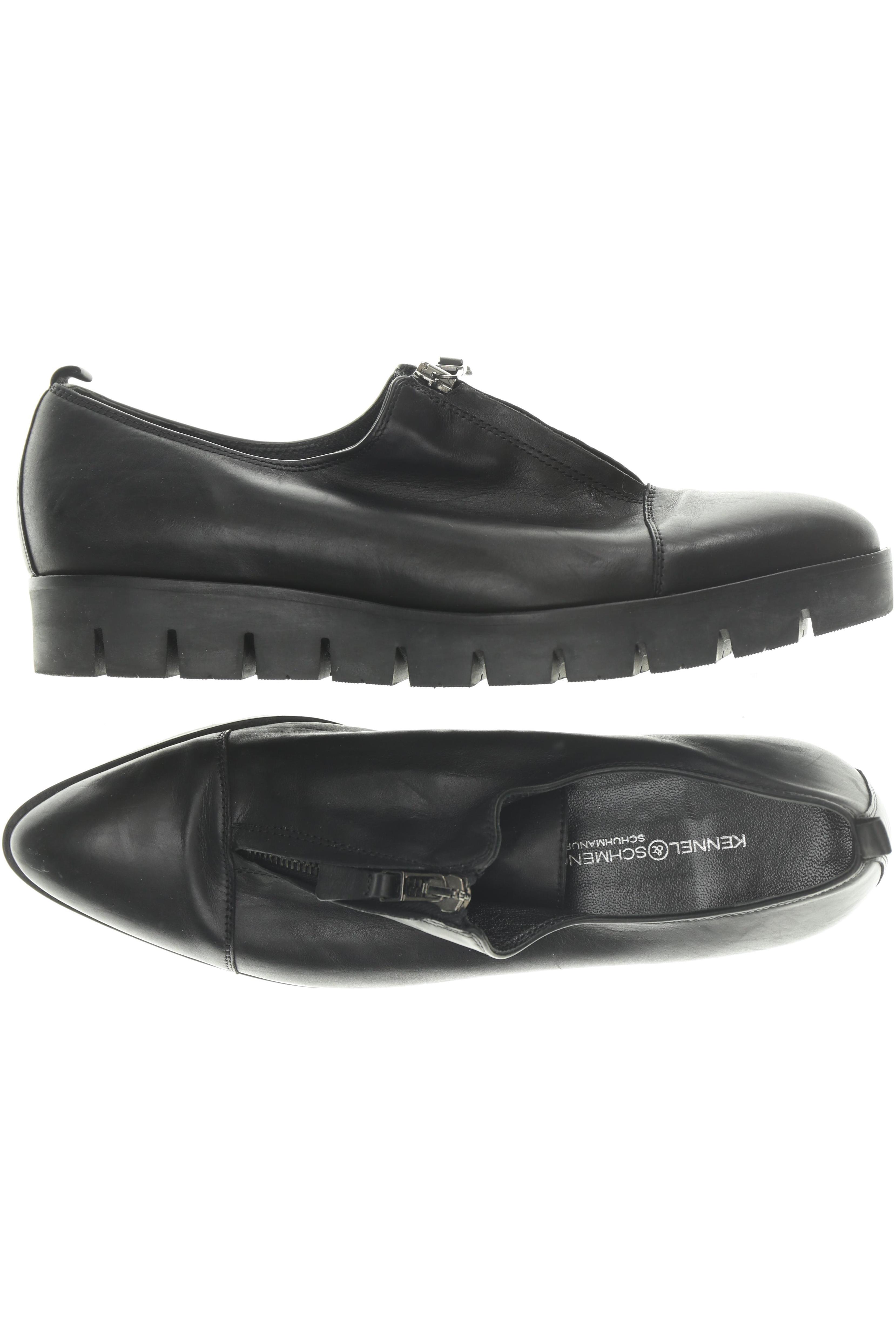 

Kennel & Schmenger Damen Halbschuh, schwarz, Gr. 6.5