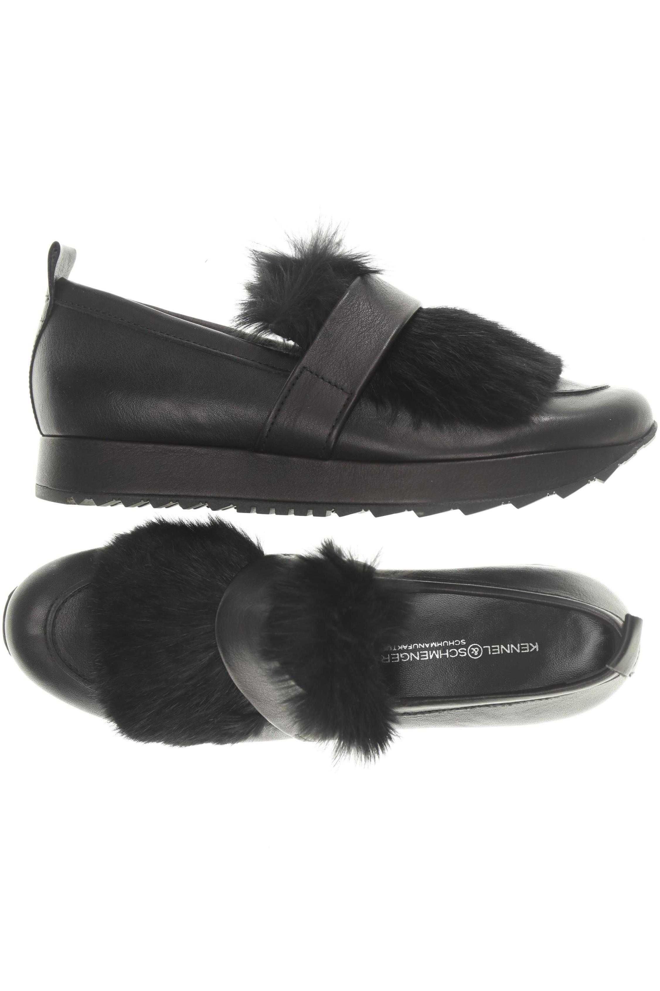 

Kennel & Schmenger Damen Halbschuh, schwarz, Gr. 7