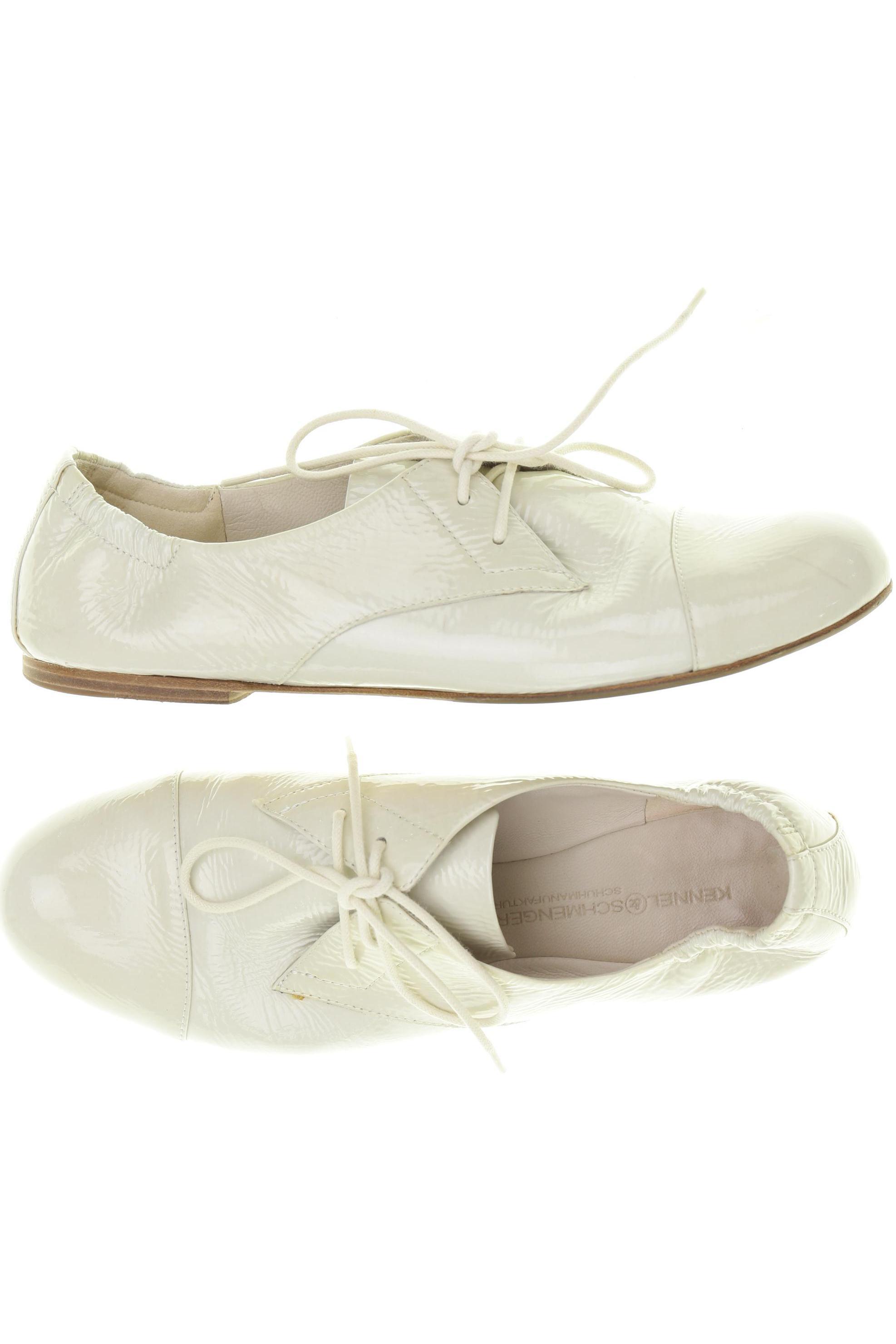 

Kennel & Schmenger Damen Halbschuh, beige, Gr. 4