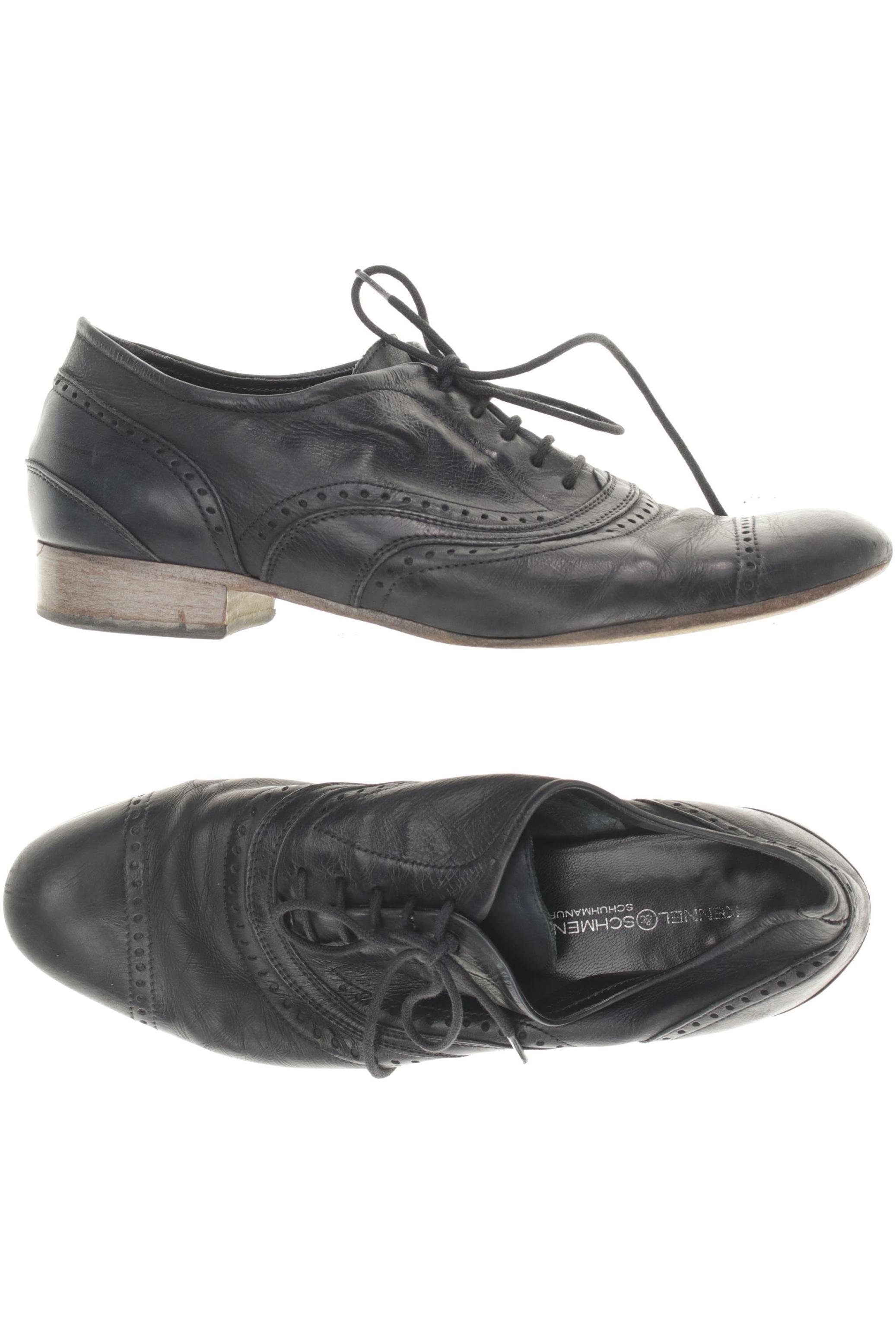 

Kennel & Schmenger Damen Halbschuh, schwarz, Gr. 5.5