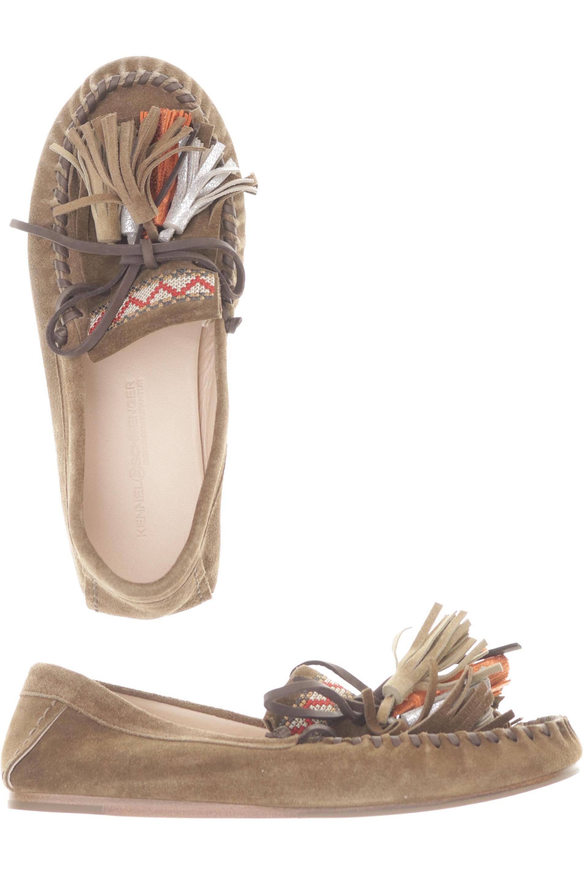 

Kennel & Schmenger Damen Halbschuh, grün, Gr. 4.5