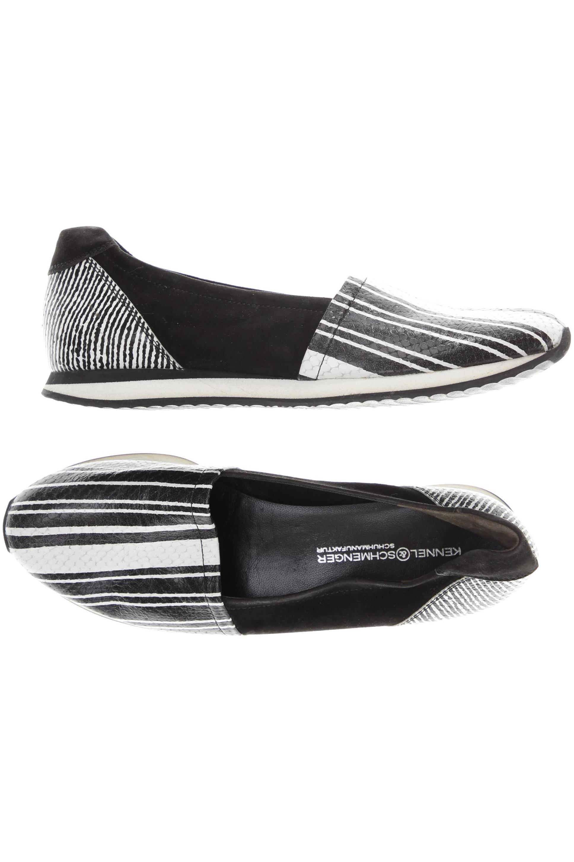 

Kennel & Schmenger Damen Halbschuh, schwarz, Gr. 5.5