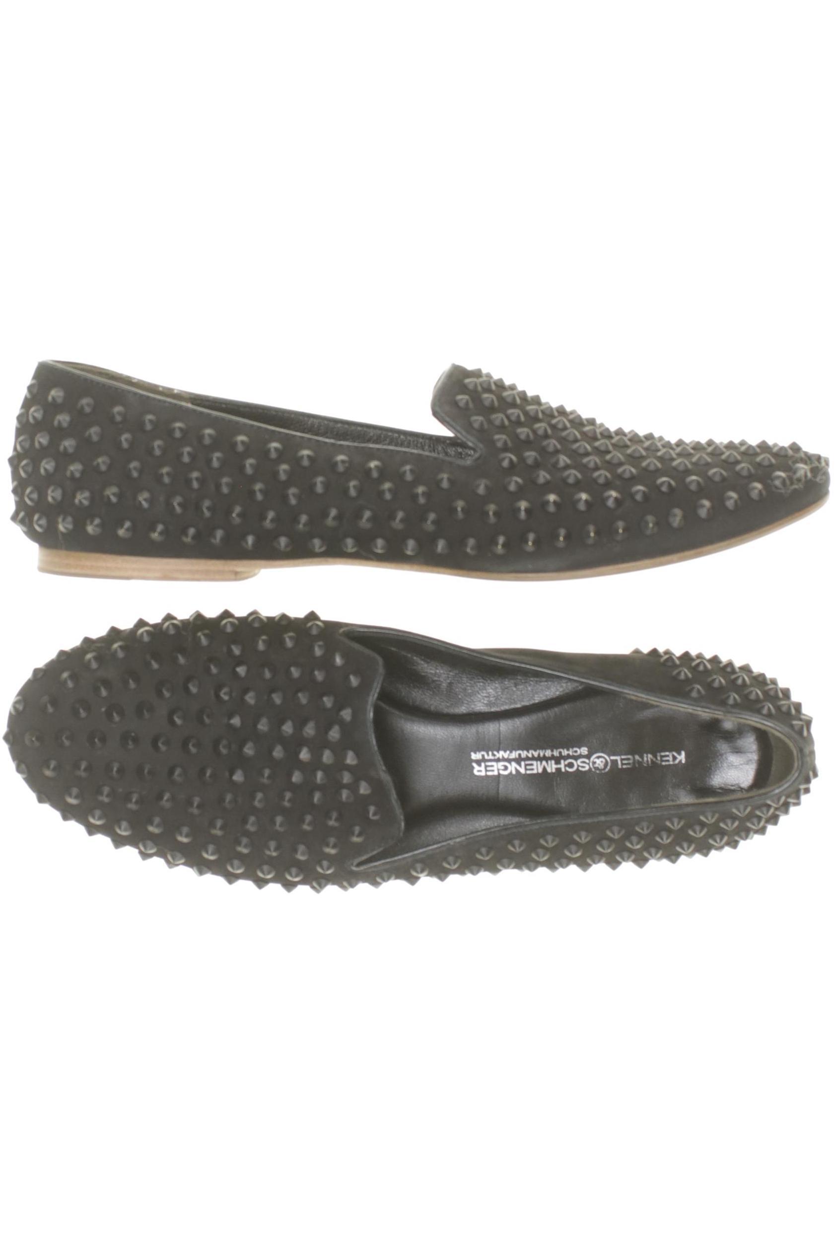 

Kennel & Schmenger Damen Halbschuh, schwarz, Gr. 6