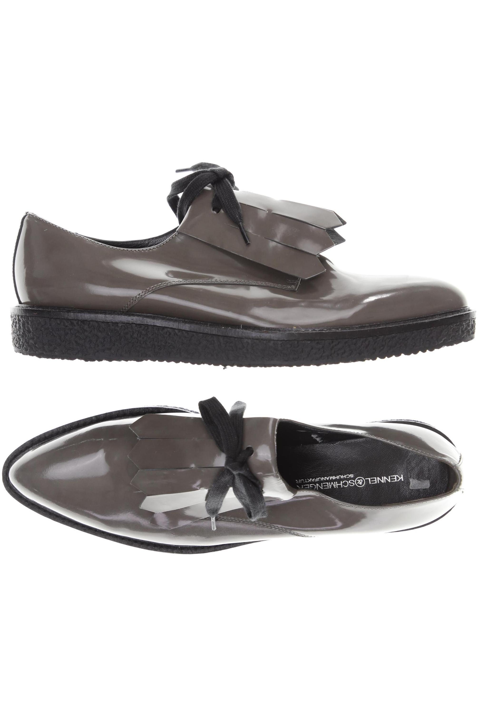 

Kennel & Schmenger Damen Halbschuh, grau, Gr. 9