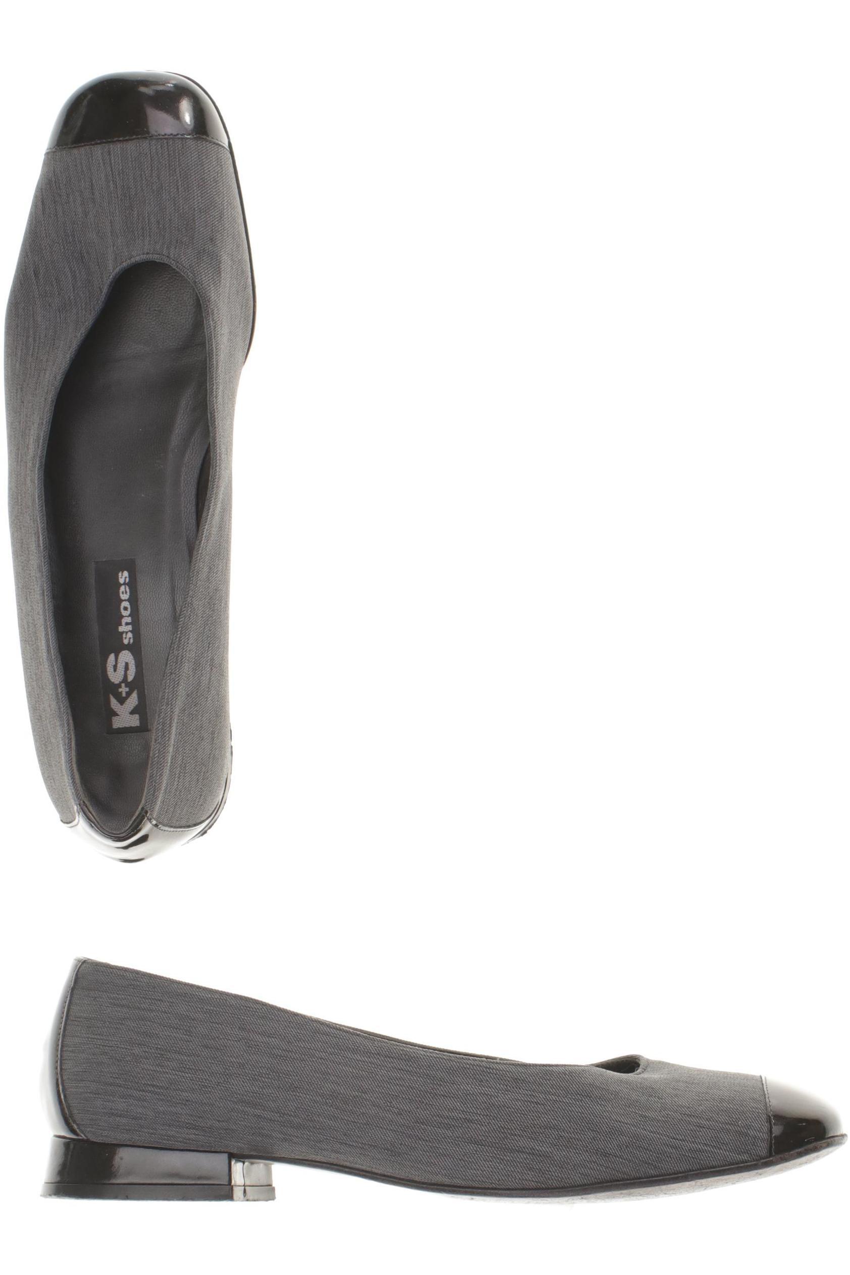 

Kennel & Schmenger Damen Halbschuh, schwarz, Gr. 7