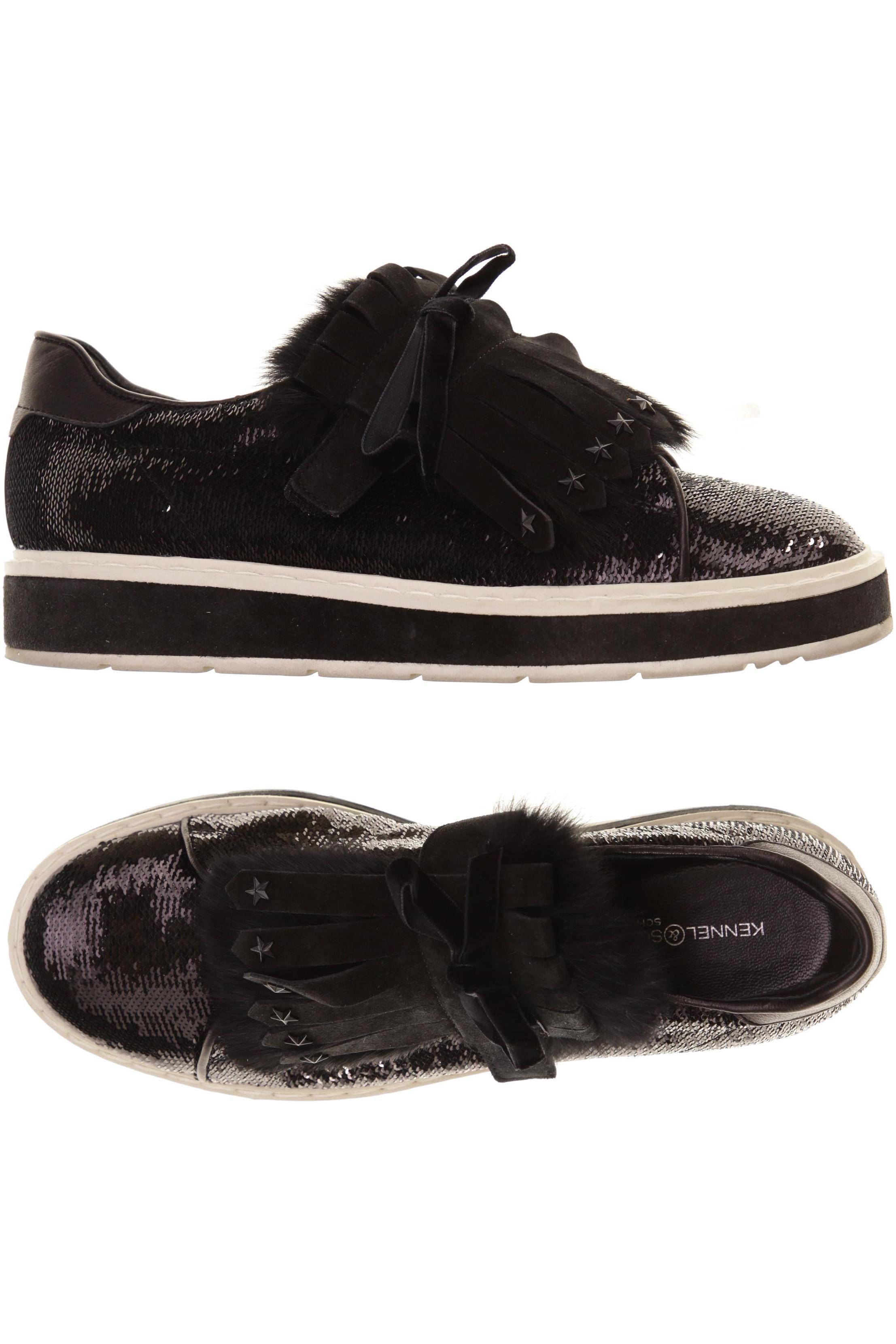 

Kennel & Schmenger Damen Halbschuh, schwarz, Gr. 6