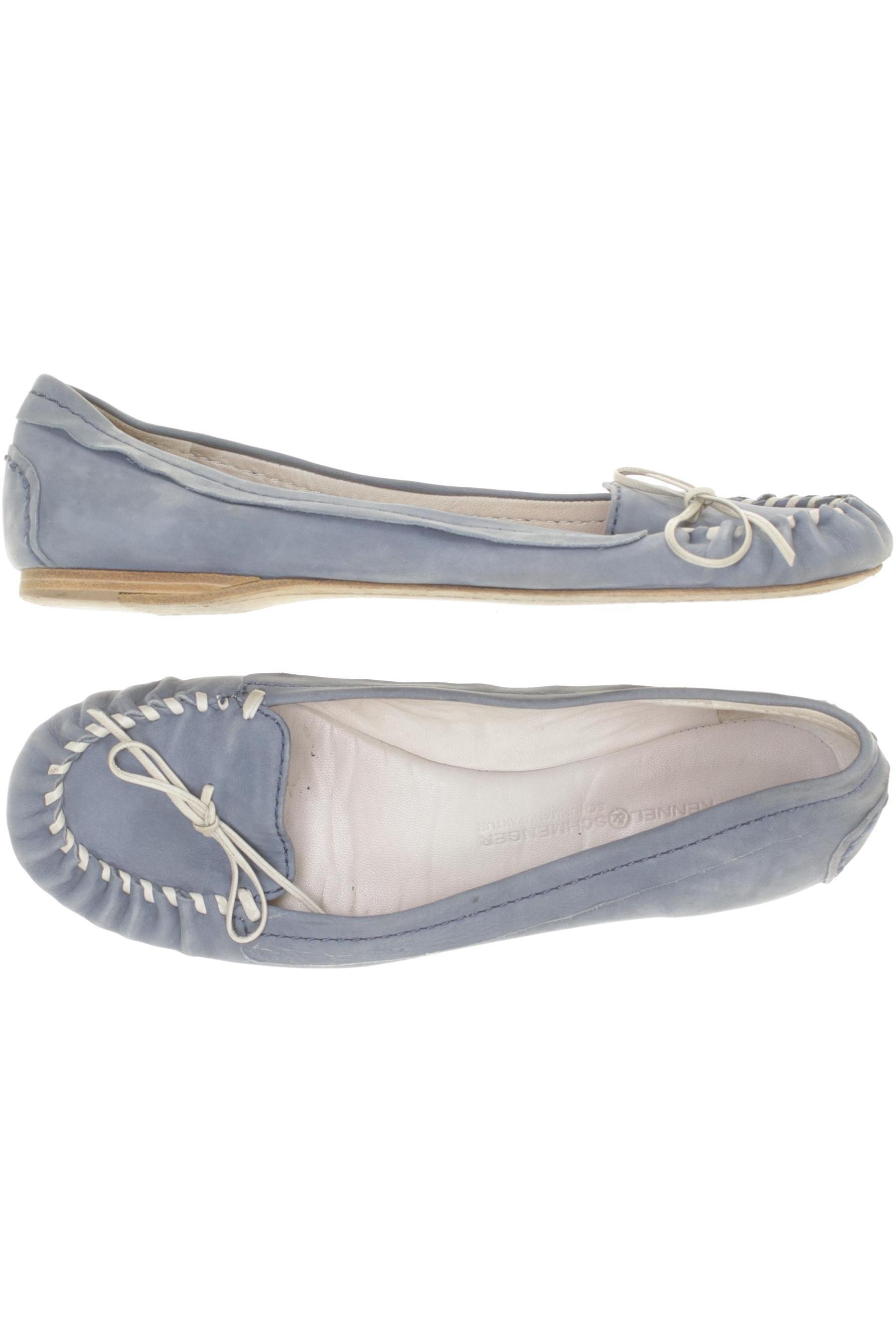 

Kennel & Schmenger Damen Halbschuh, blau, Gr. 4.5