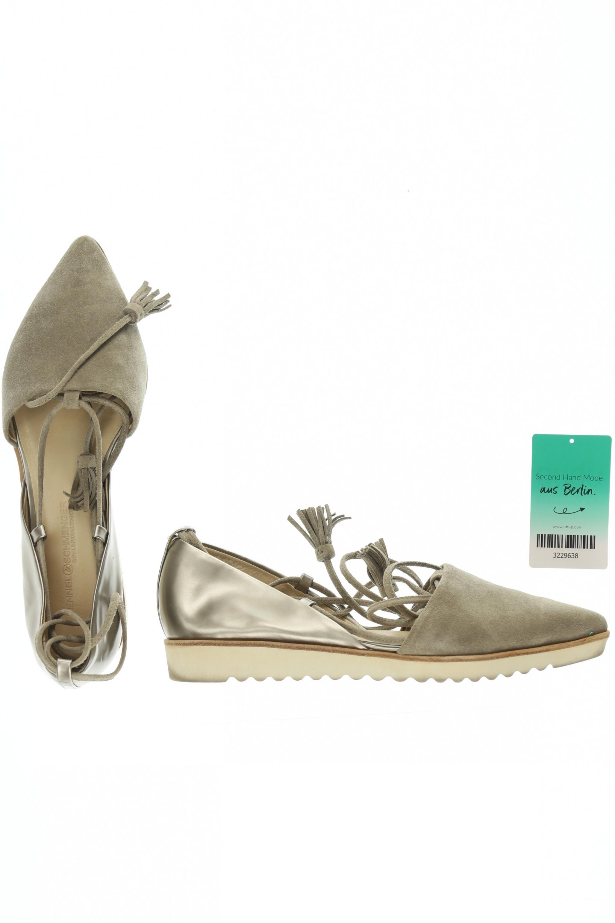 

Kennel & Schmenger Damen Halbschuh, grau, Gr. 5