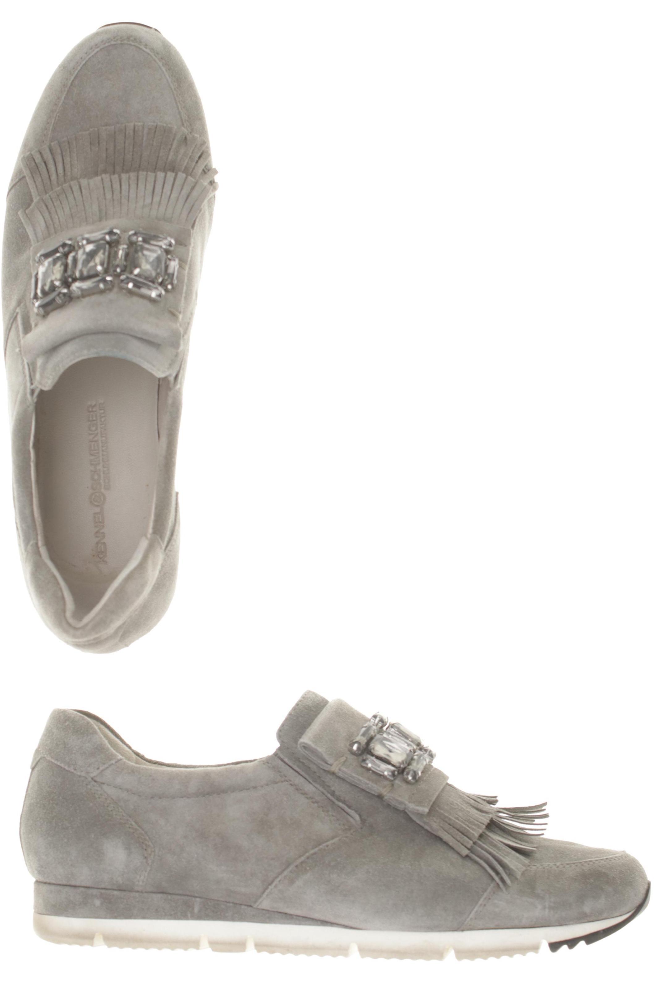 

Kennel & Schmenger Damen Halbschuh, grau, Gr. 6