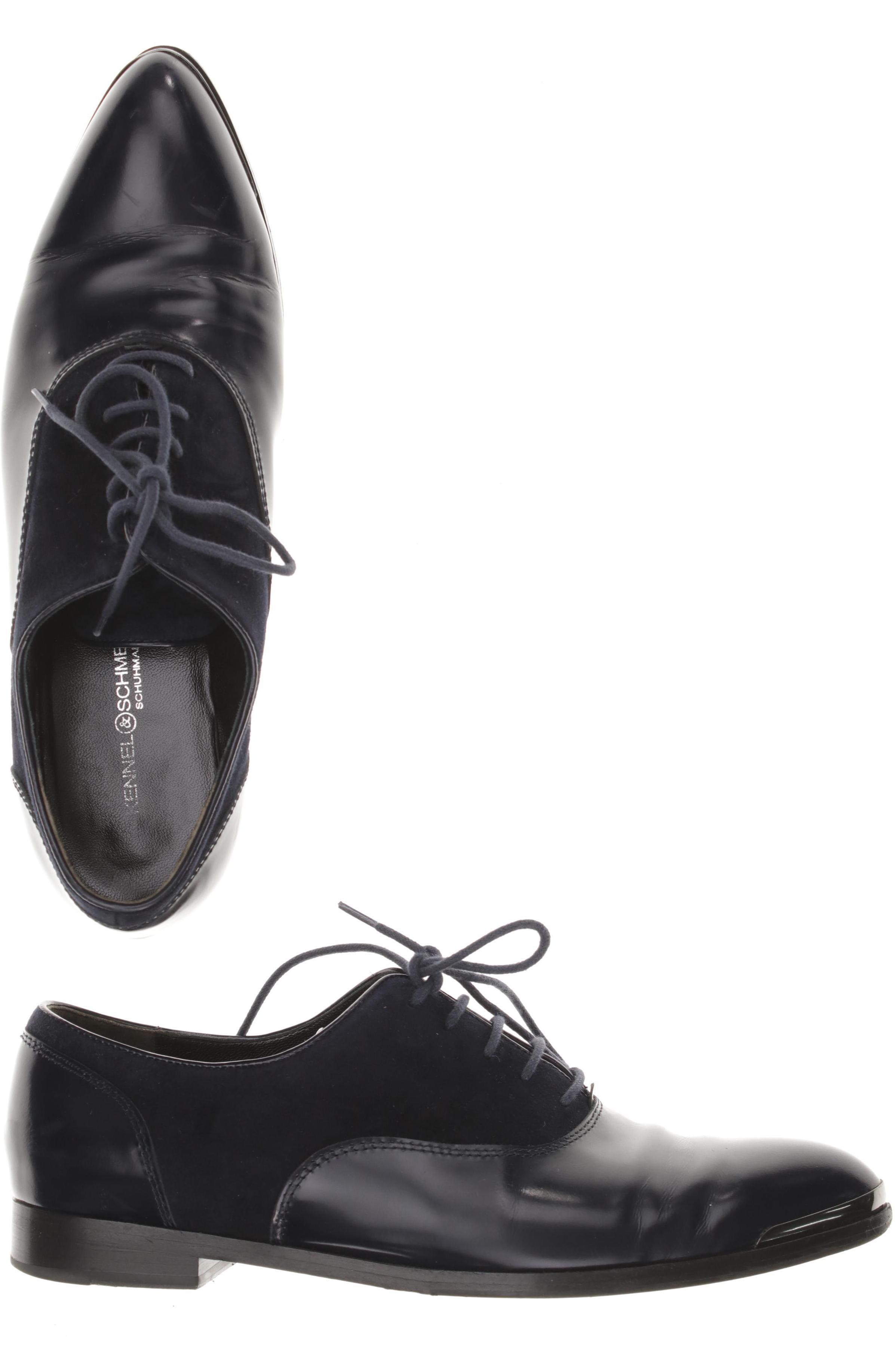 

Kennel & Schmenger Damen Halbschuh, schwarz, Gr. 5.5