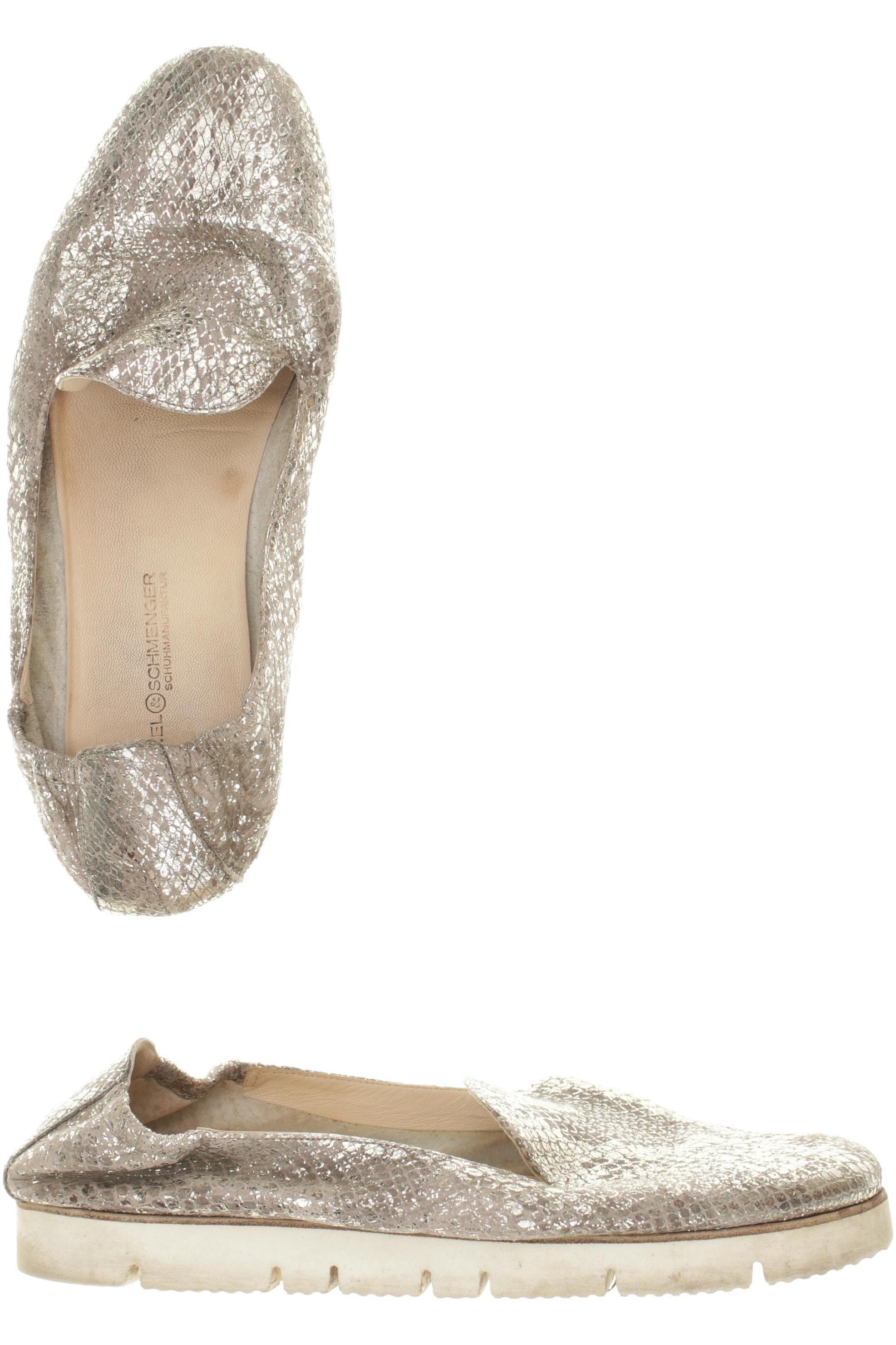 

Kennel & Schmenger Damen Halbschuh, silber, Gr. 8