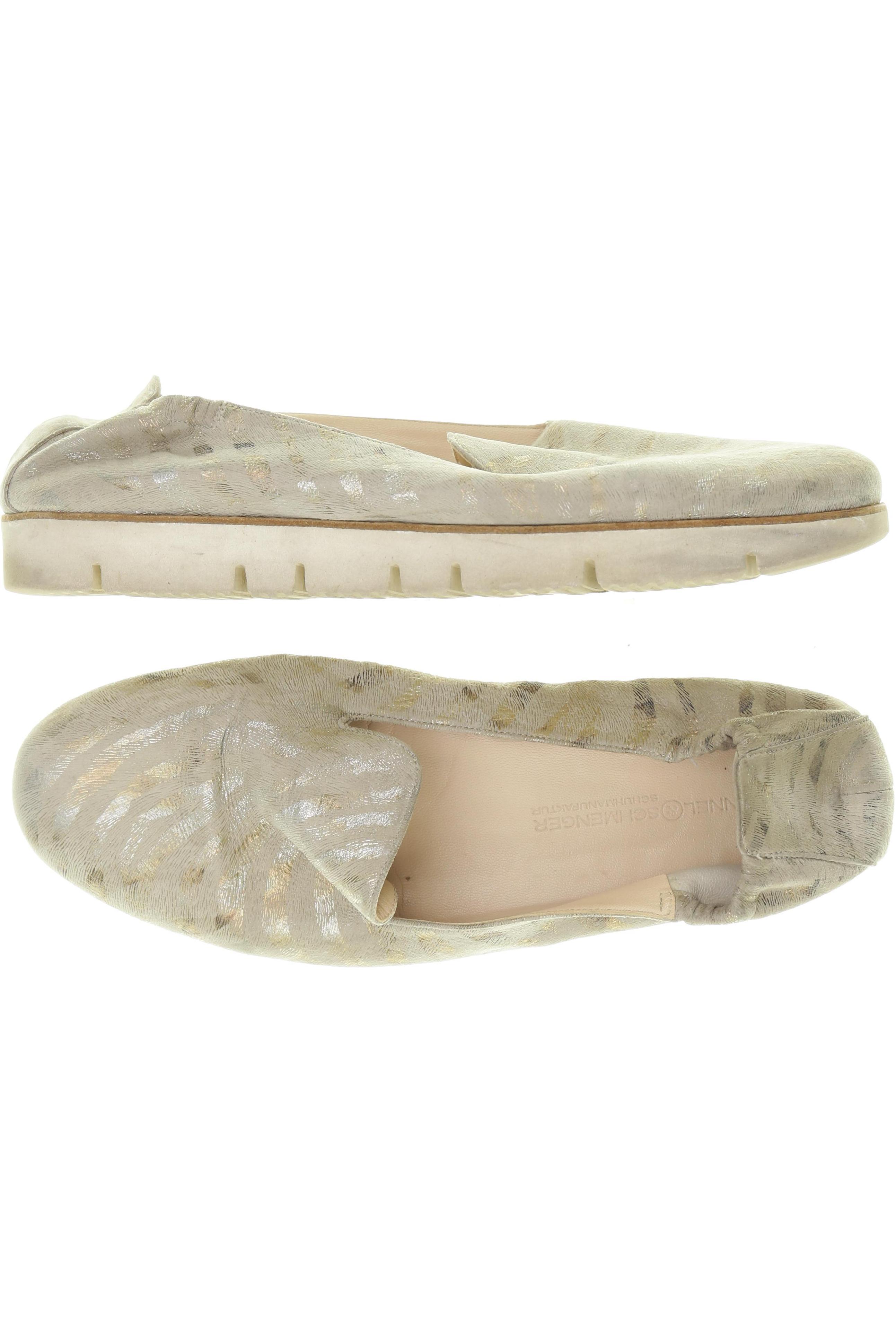 

Kennel & Schmenger Damen Halbschuh, beige, Gr. 6.5