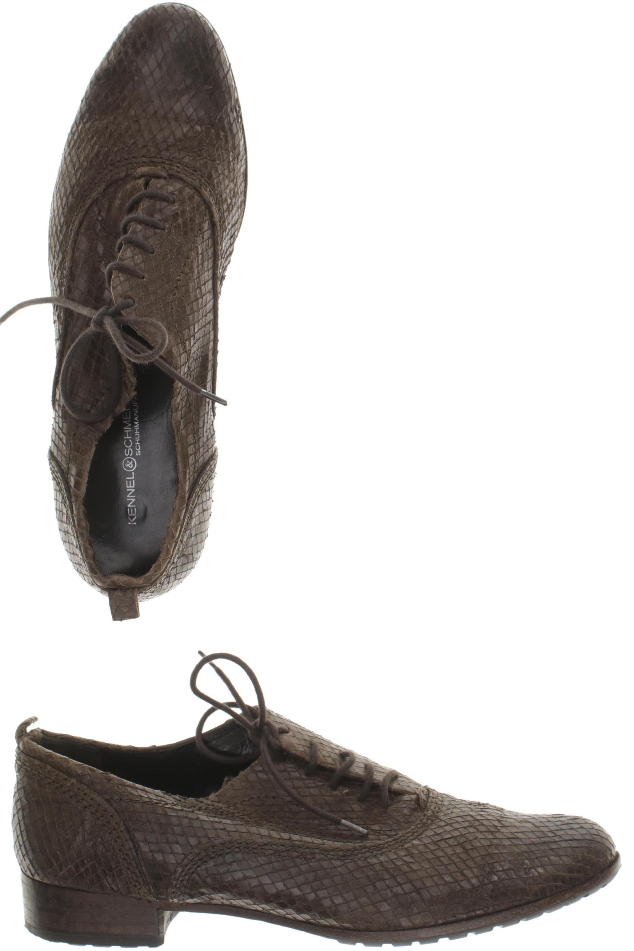 

Kennel & Schmenger Damen Halbschuh, braun, Gr. 7