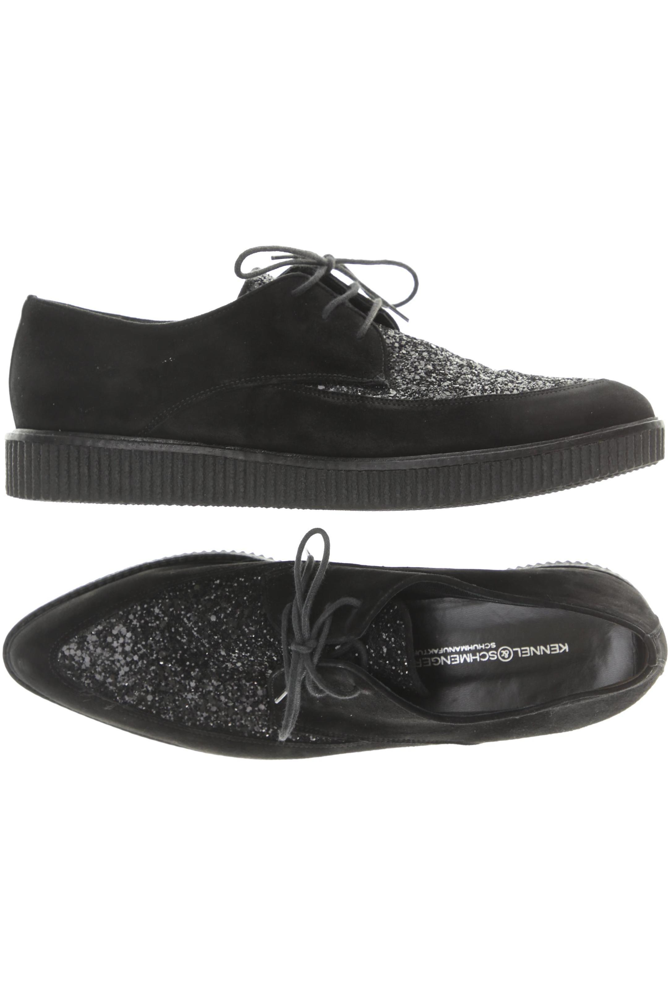 Thumbnail - Kennel &amp; Schmenger Damen Halbschuh, schwarz, Gr. 8