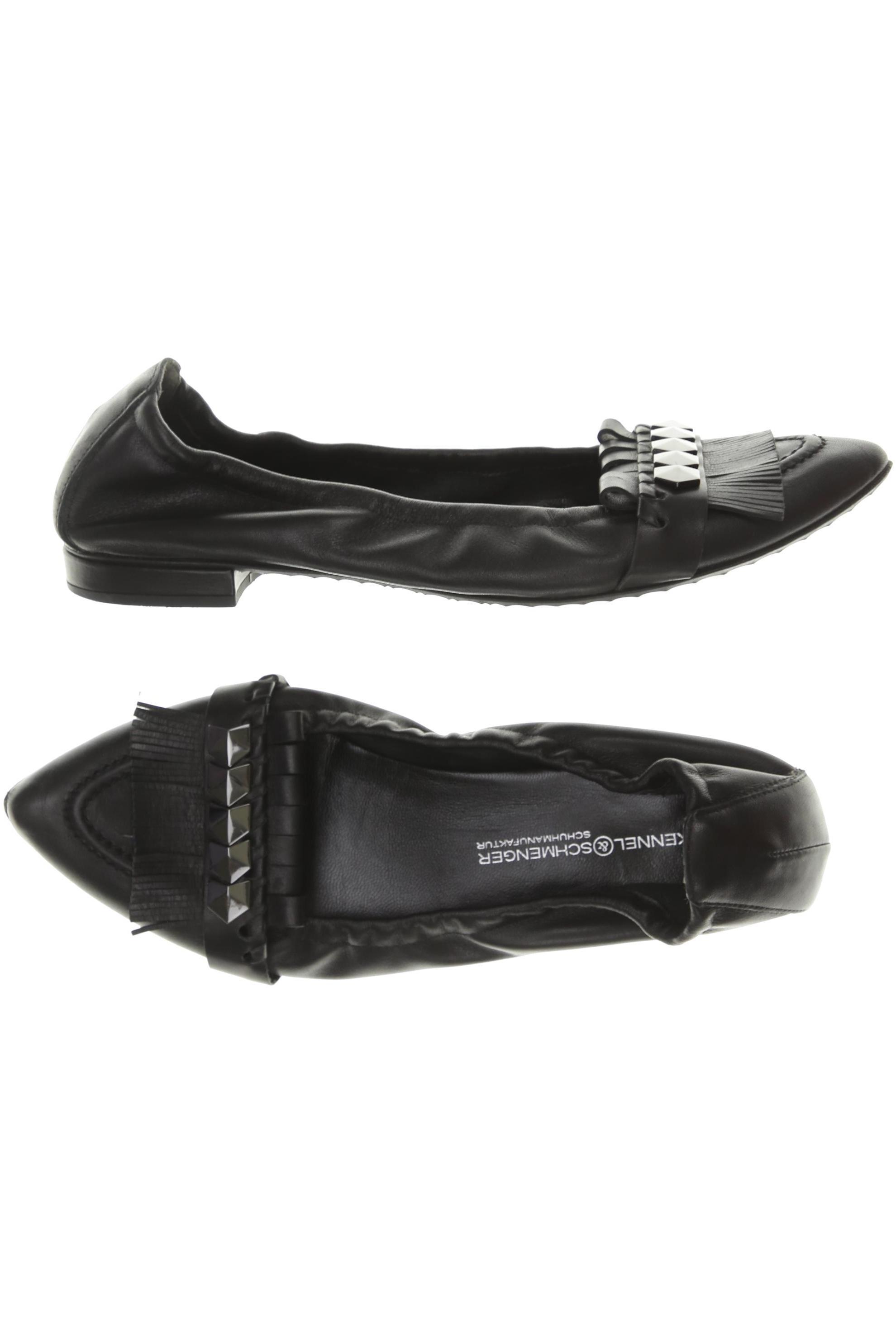 

Kennel & Schmenger Damen Halbschuh, schwarz, Gr. 7